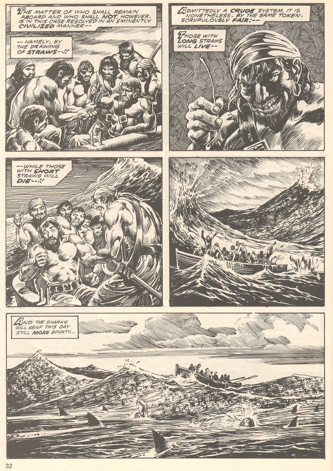Read online The Savage Sword Of Conan comic -  Issue #75 - 32