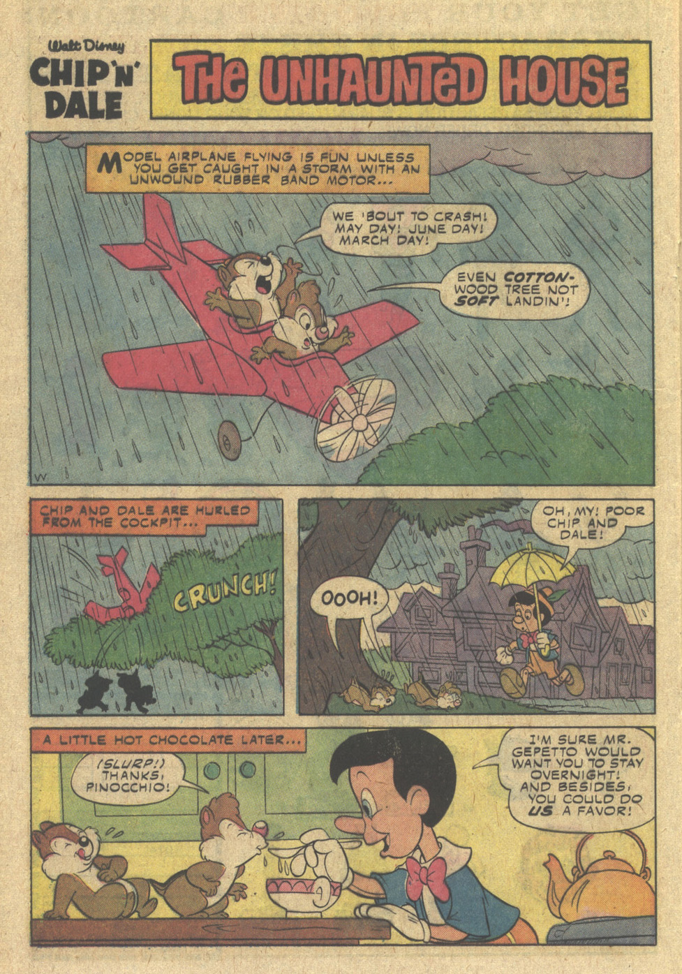Read online Walt Disney's Comics and Stories comic -  Issue #416 - 17