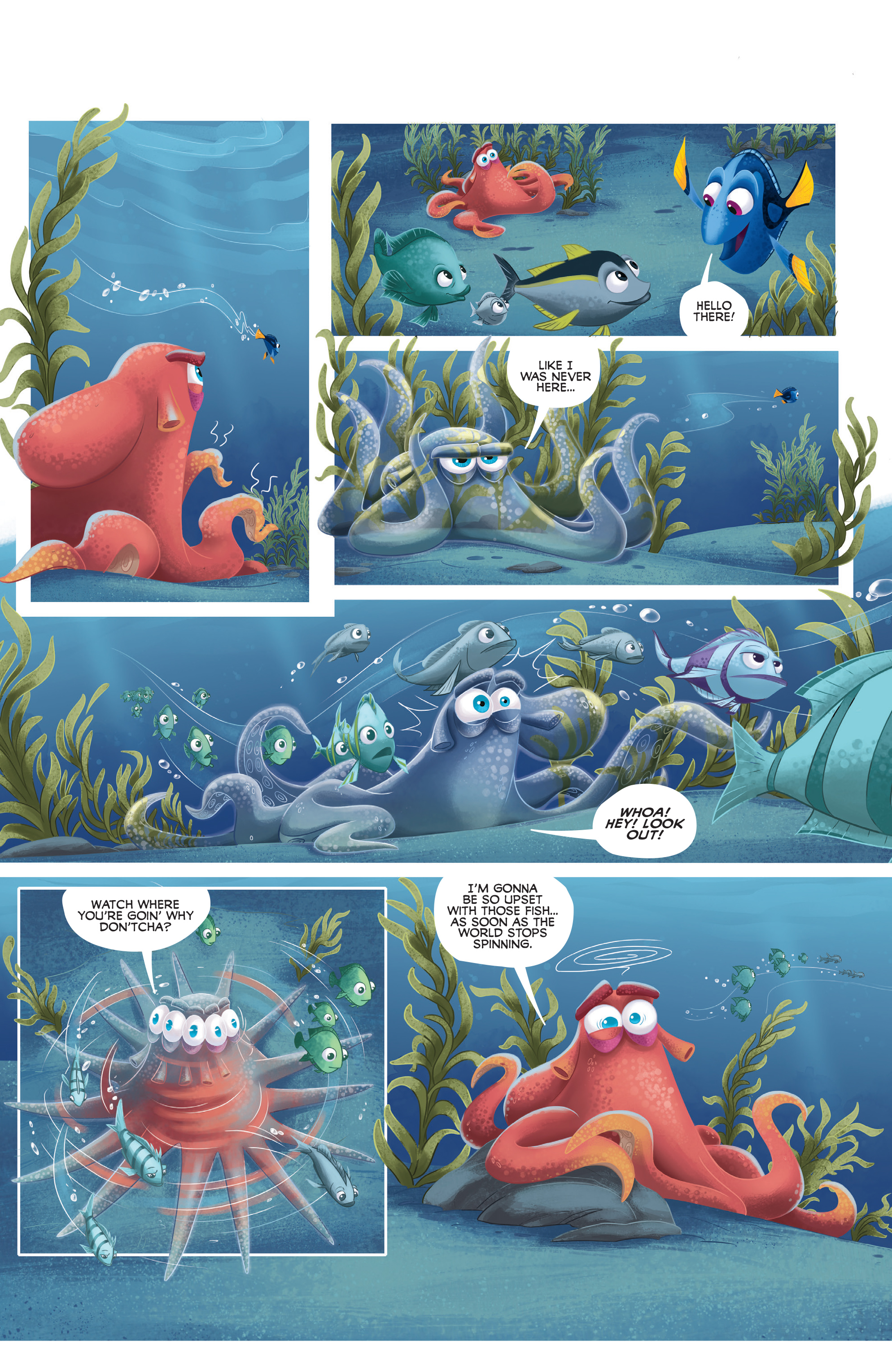 Read online Disney Pixar Finding Dory comic -  Issue #4 - 30