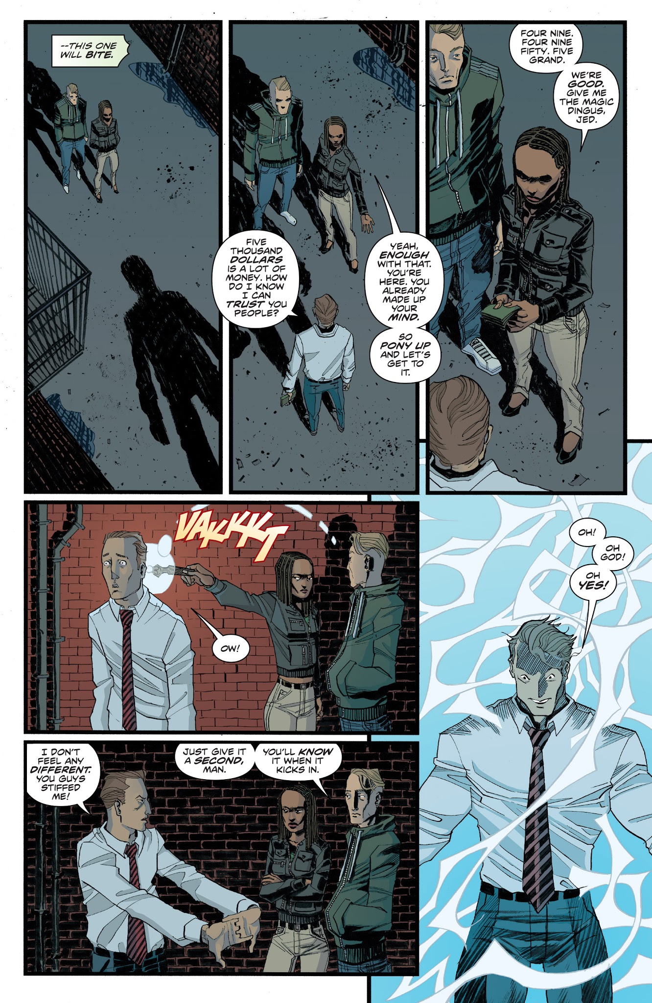 Read online Suicide Risk comic -  Issue # _TPB 3 - 6