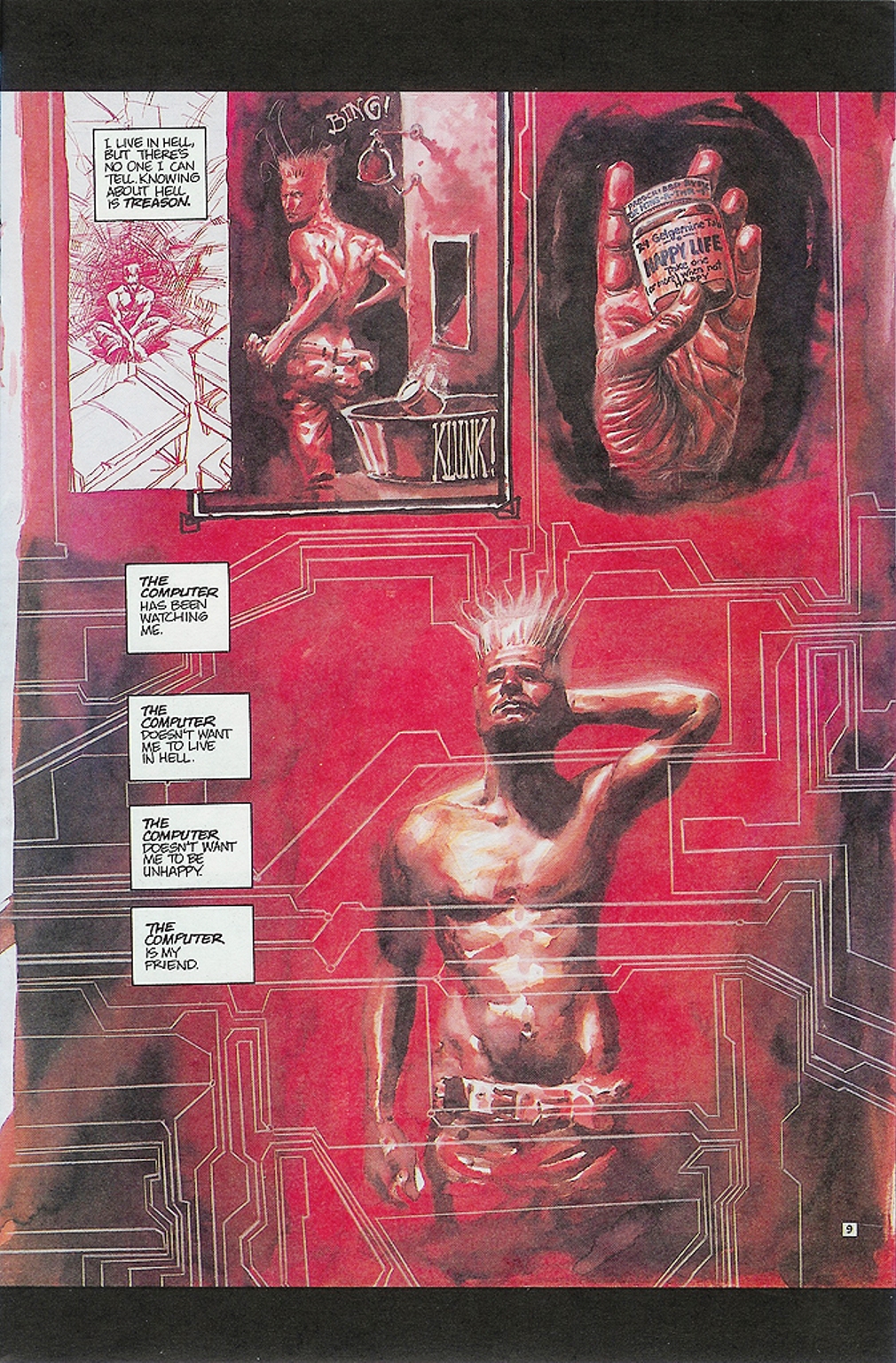 Read online Paranoia comic -  Issue #1 - 11