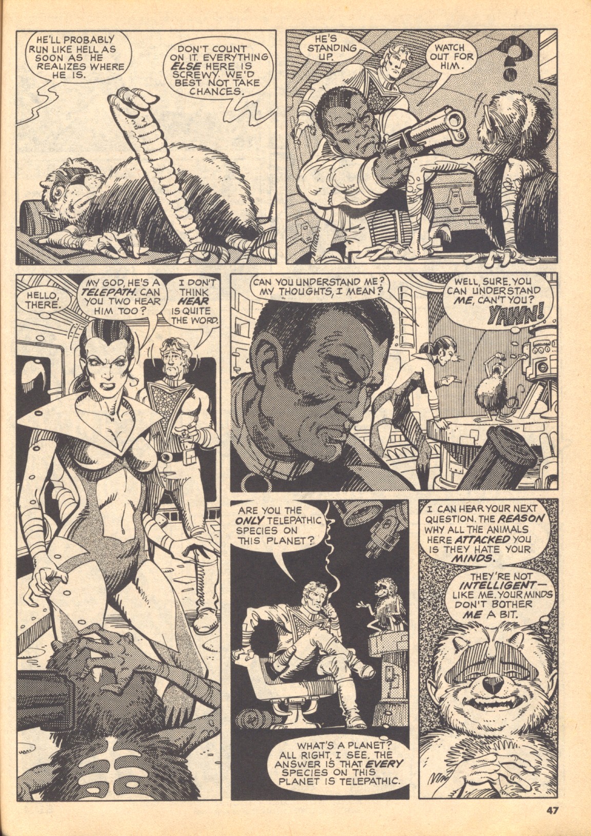 Creepy (1964) Issue #107 #107 - English 46