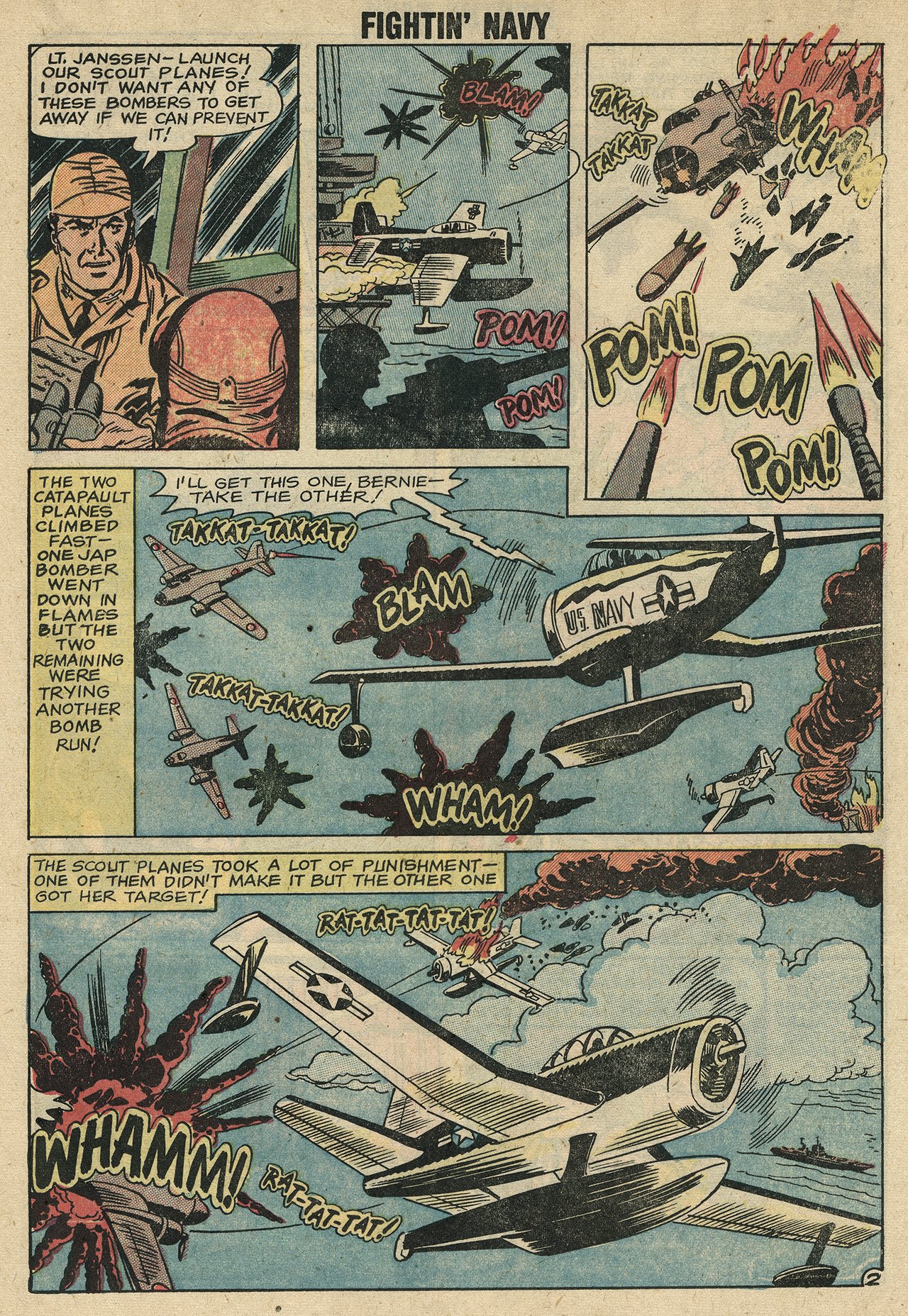 Read online Fightin' Navy comic -  Issue #86 - 22