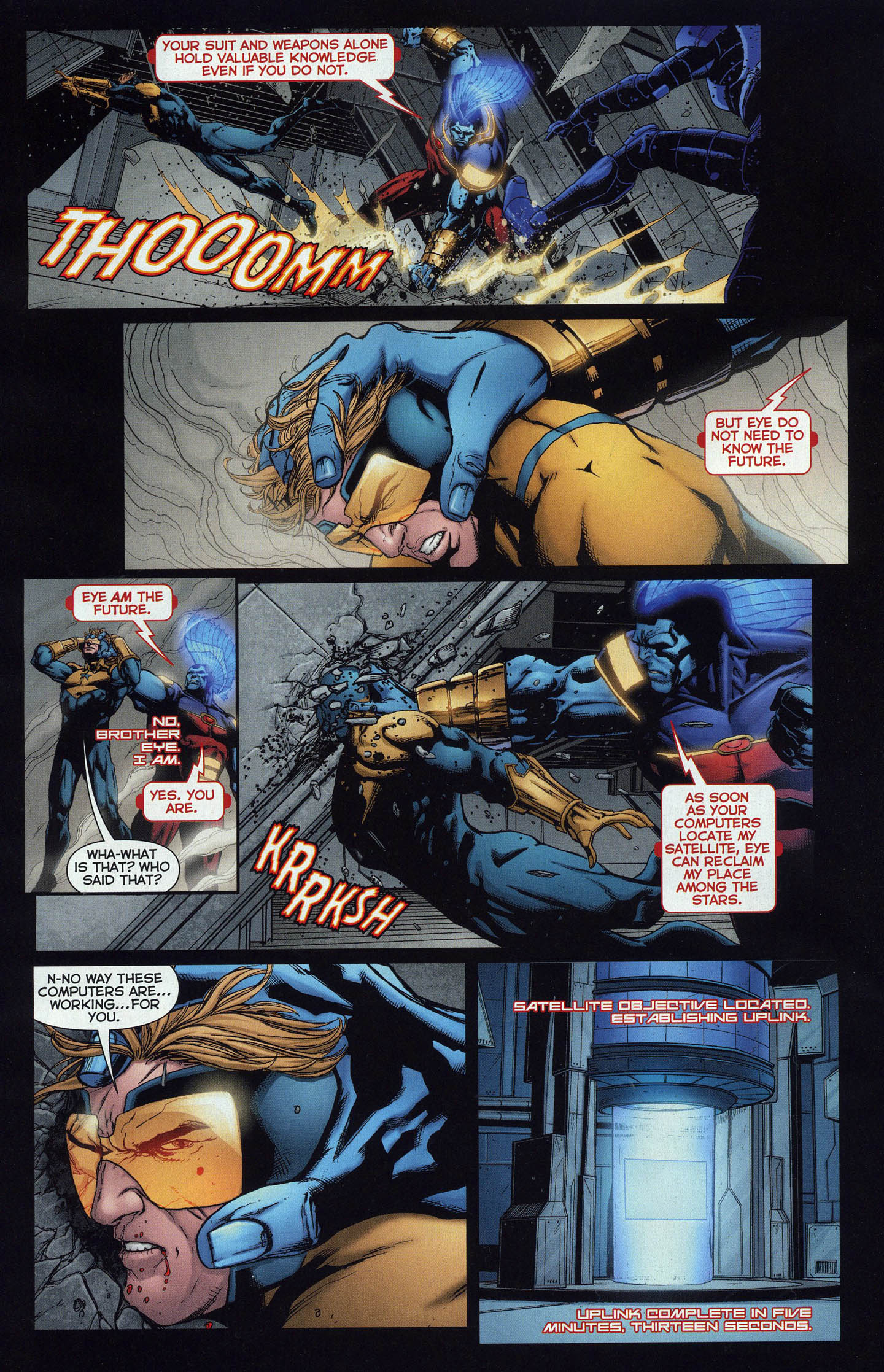 Read online Justice League International (2011) comic -  Issue # _Annual 1 - 29