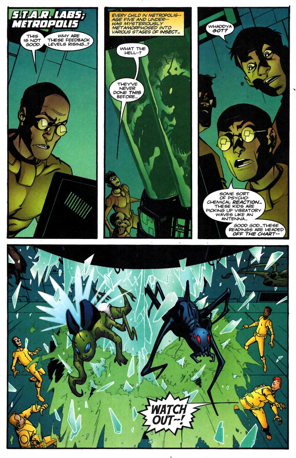 Read online Adventures of Superman (1987) comic -  Issue #622 - 2