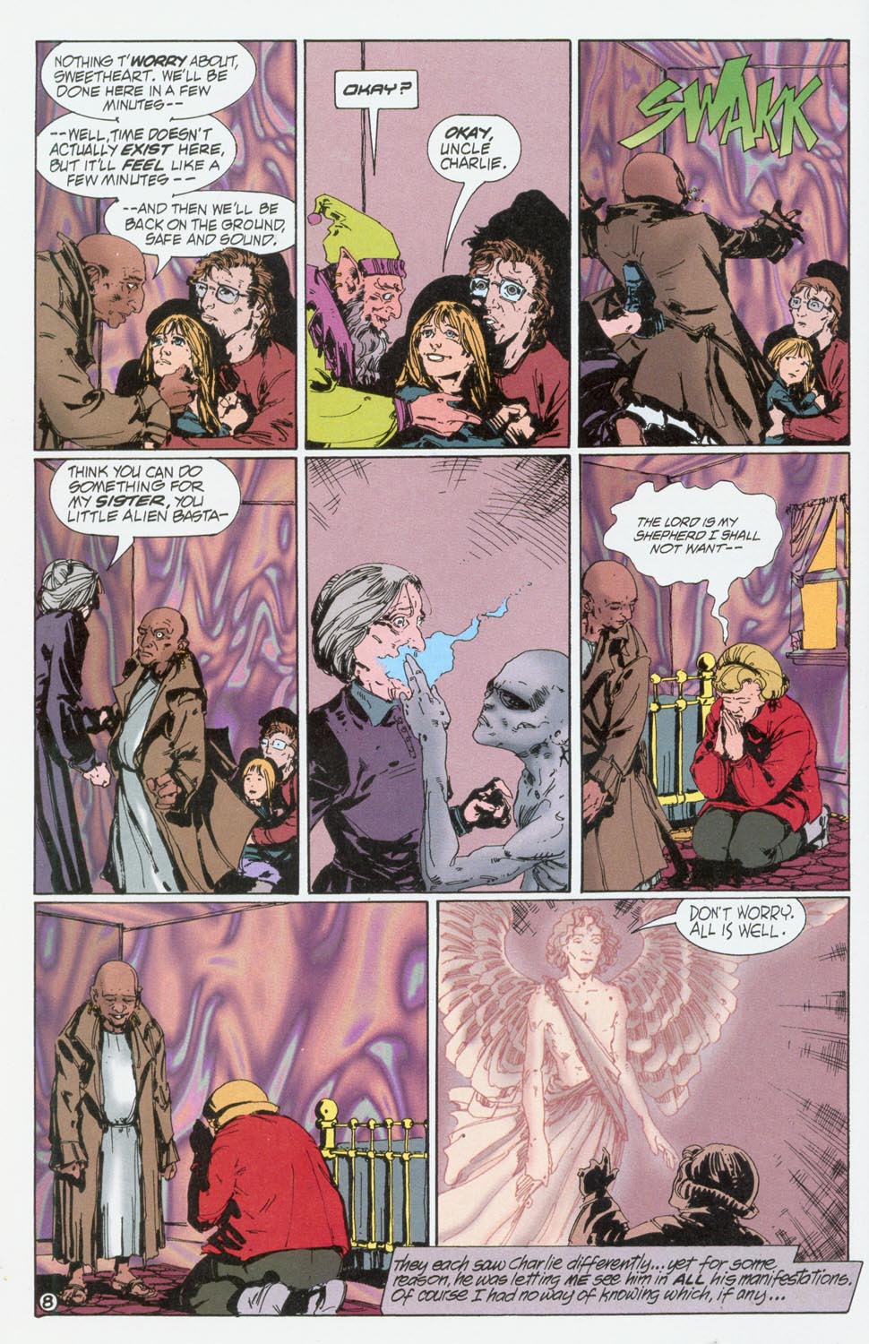 Read online Seekers Into the Mystery comic -  Issue #9 - 9