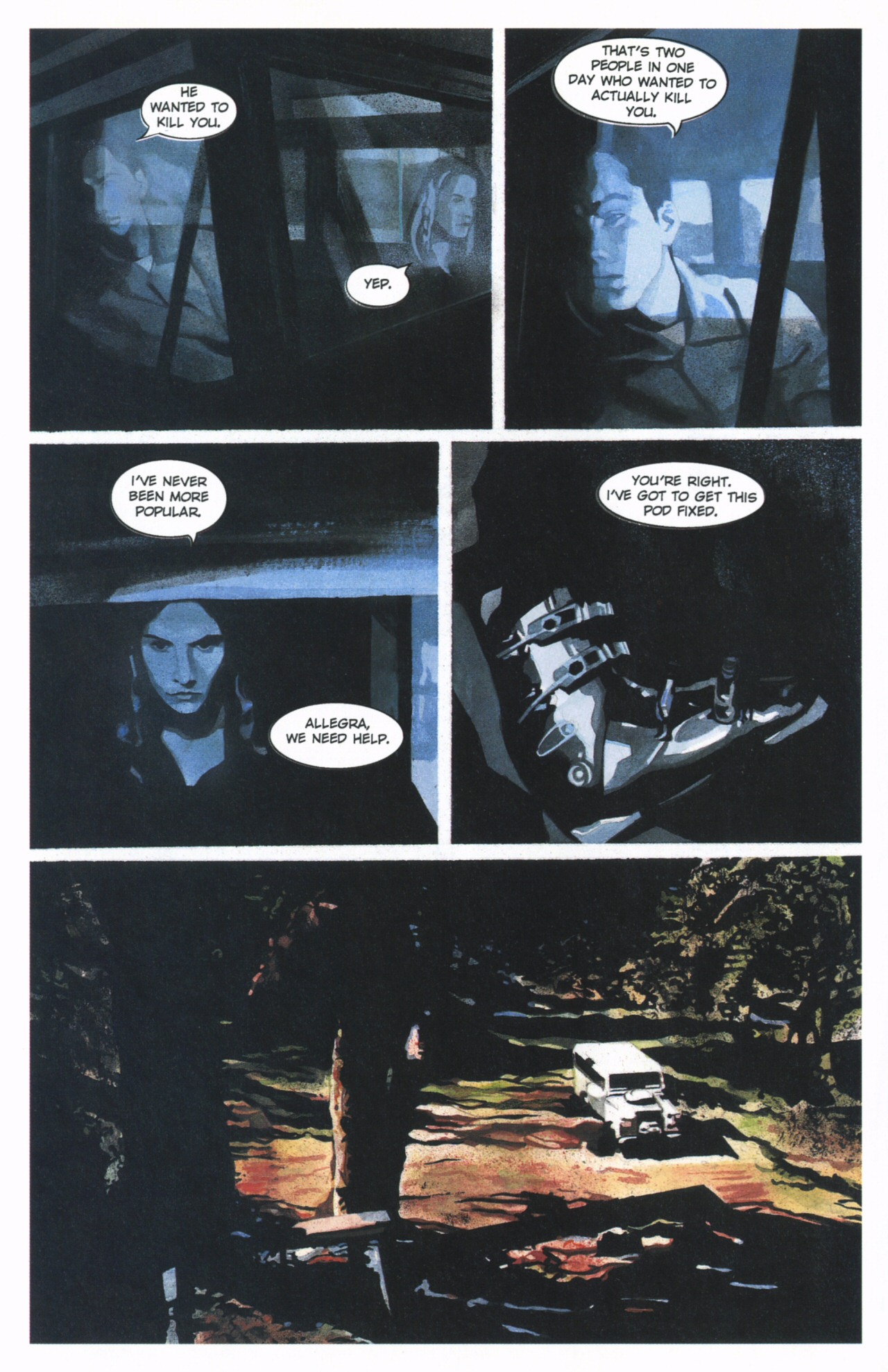 Read online eXistenZ comic -  Issue # TPB - 45