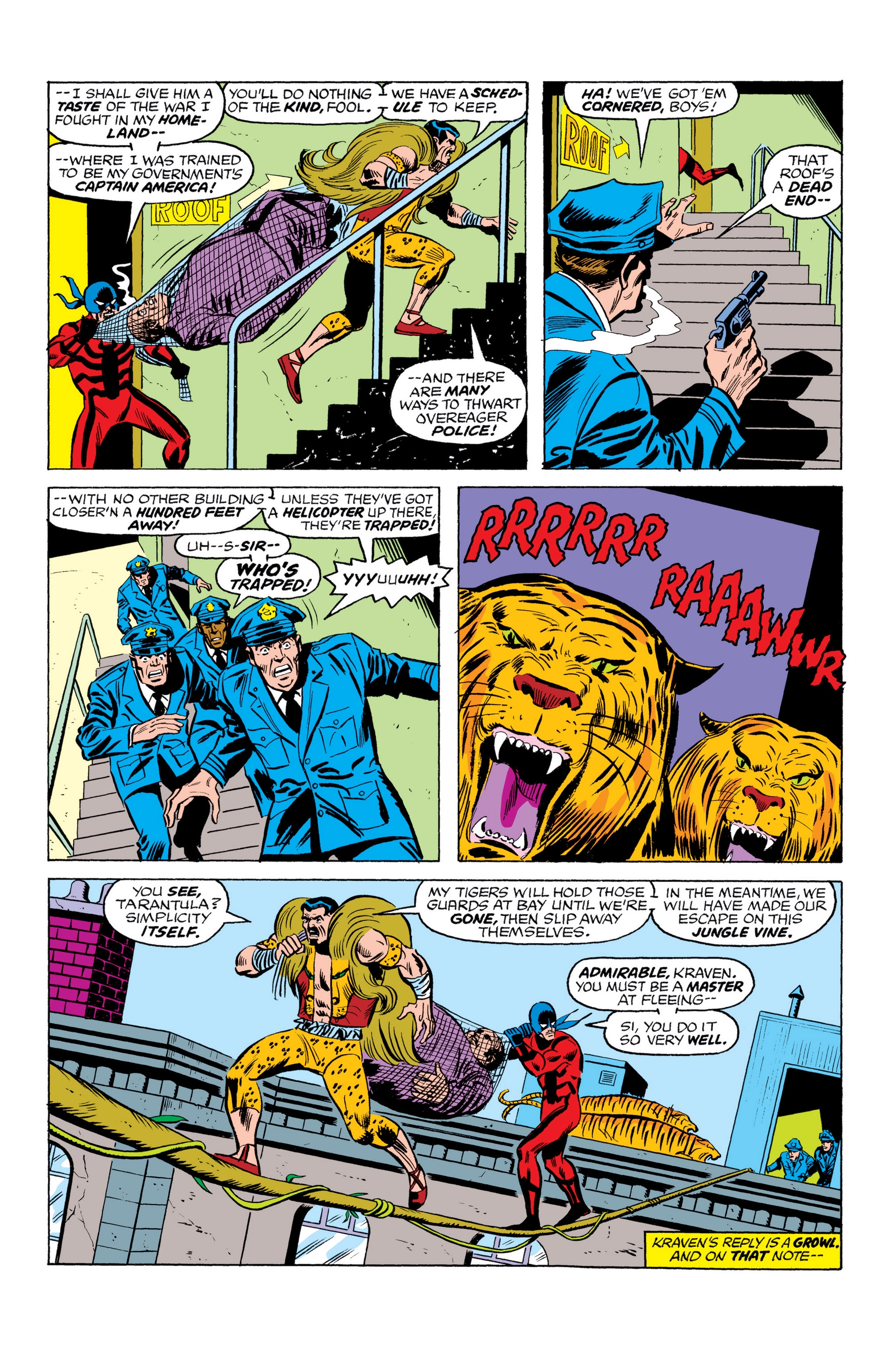 Read online Marvel Masterworks: The Spectacular Spider-Man comic -  Issue # TPB (Part 1) - 35