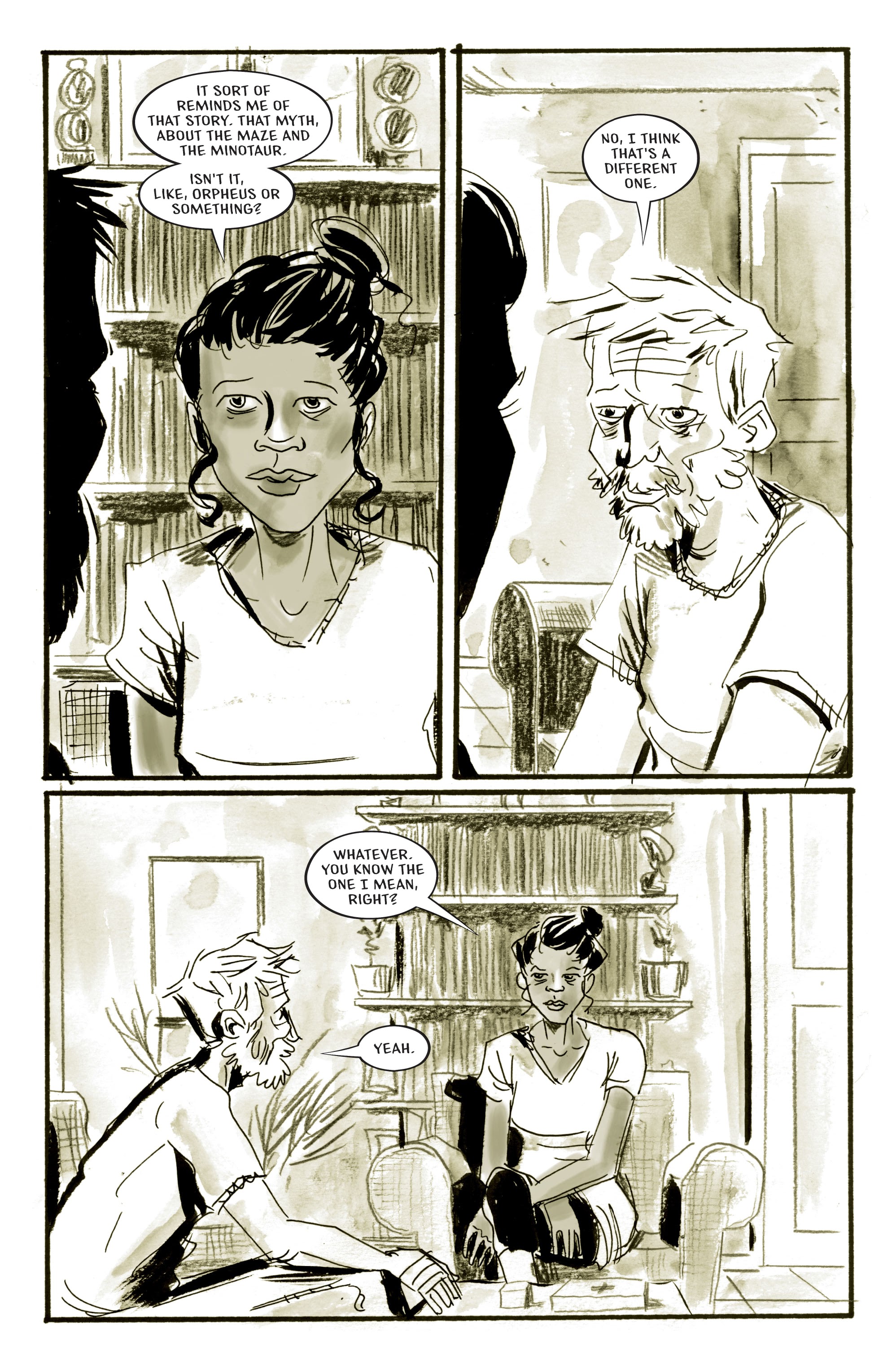 Read online Mazebook comic -  Issue #3 - 20