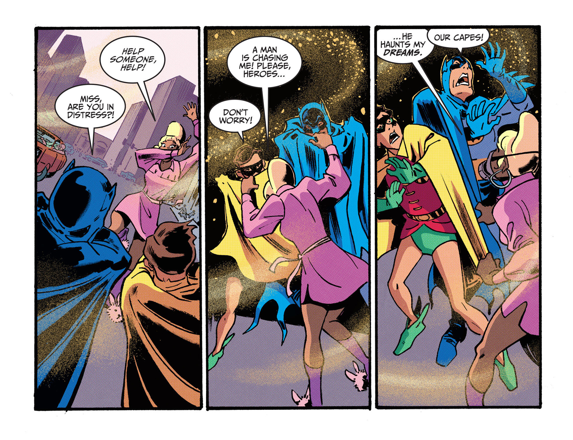 Read online Batman '66 [I] comic -  Issue #13 - 18