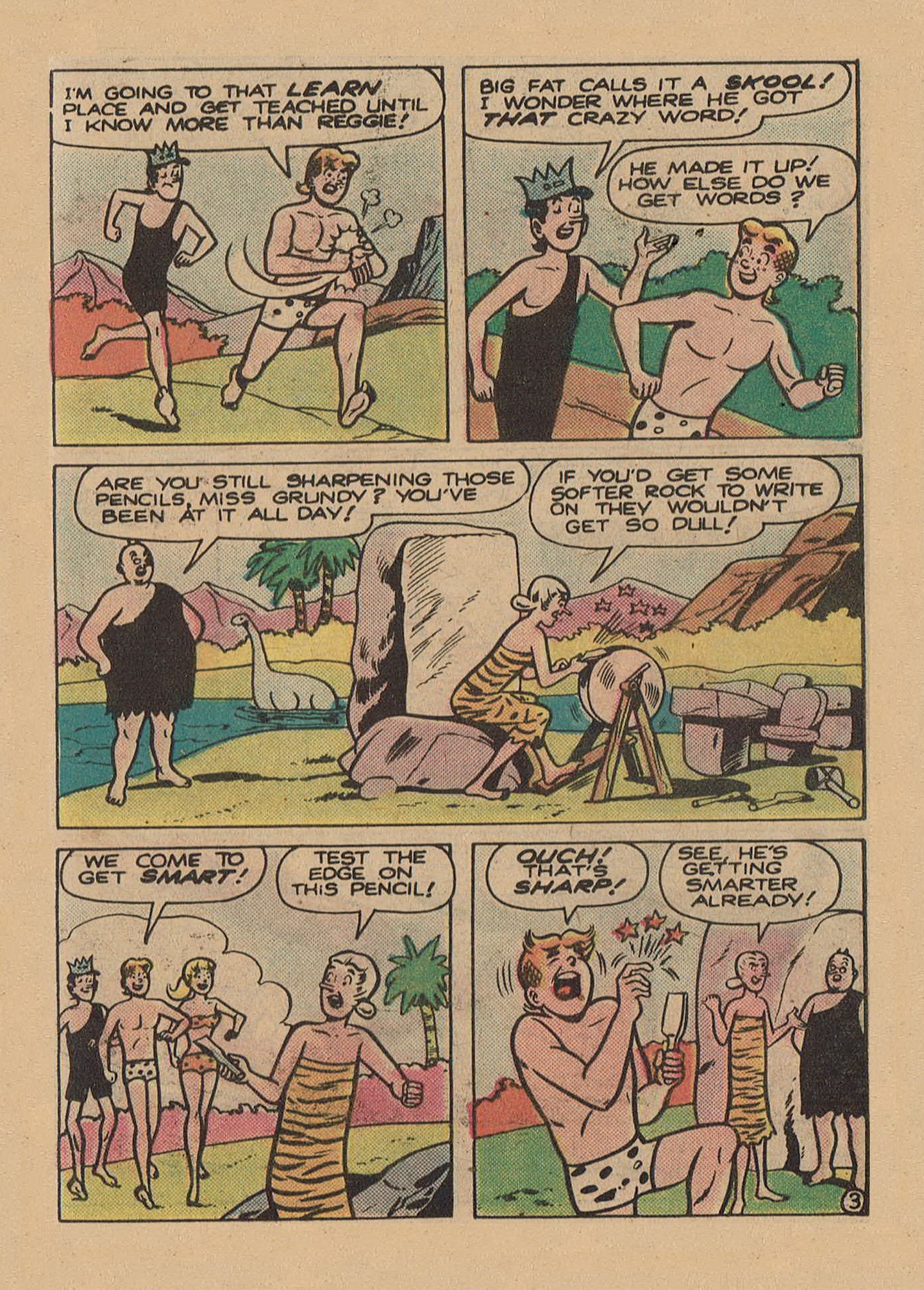 Read online Archie Digest Magazine comic -  Issue #23 - 83