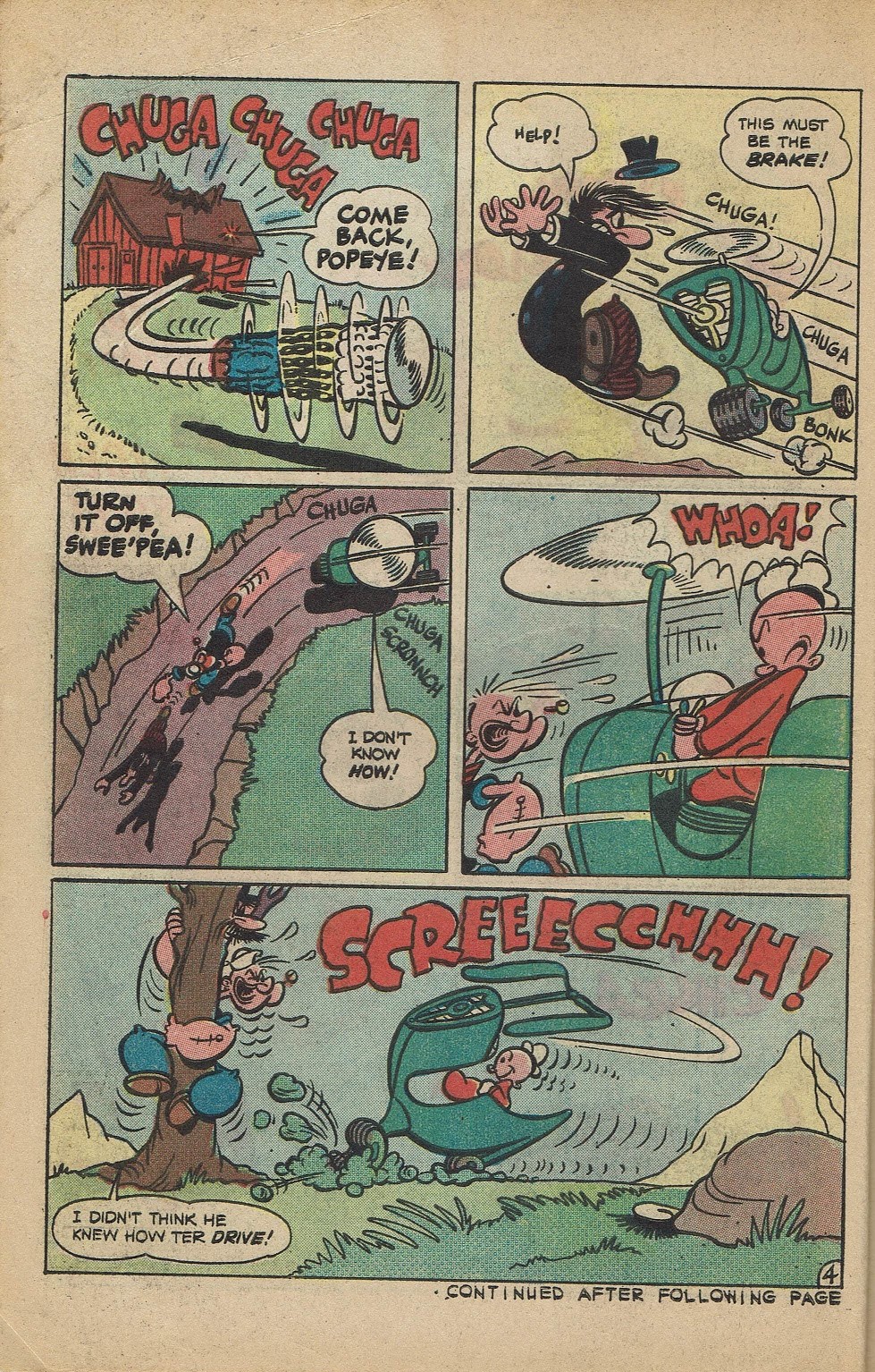 Read online Popeye (1948) comic -  Issue #119 - 6