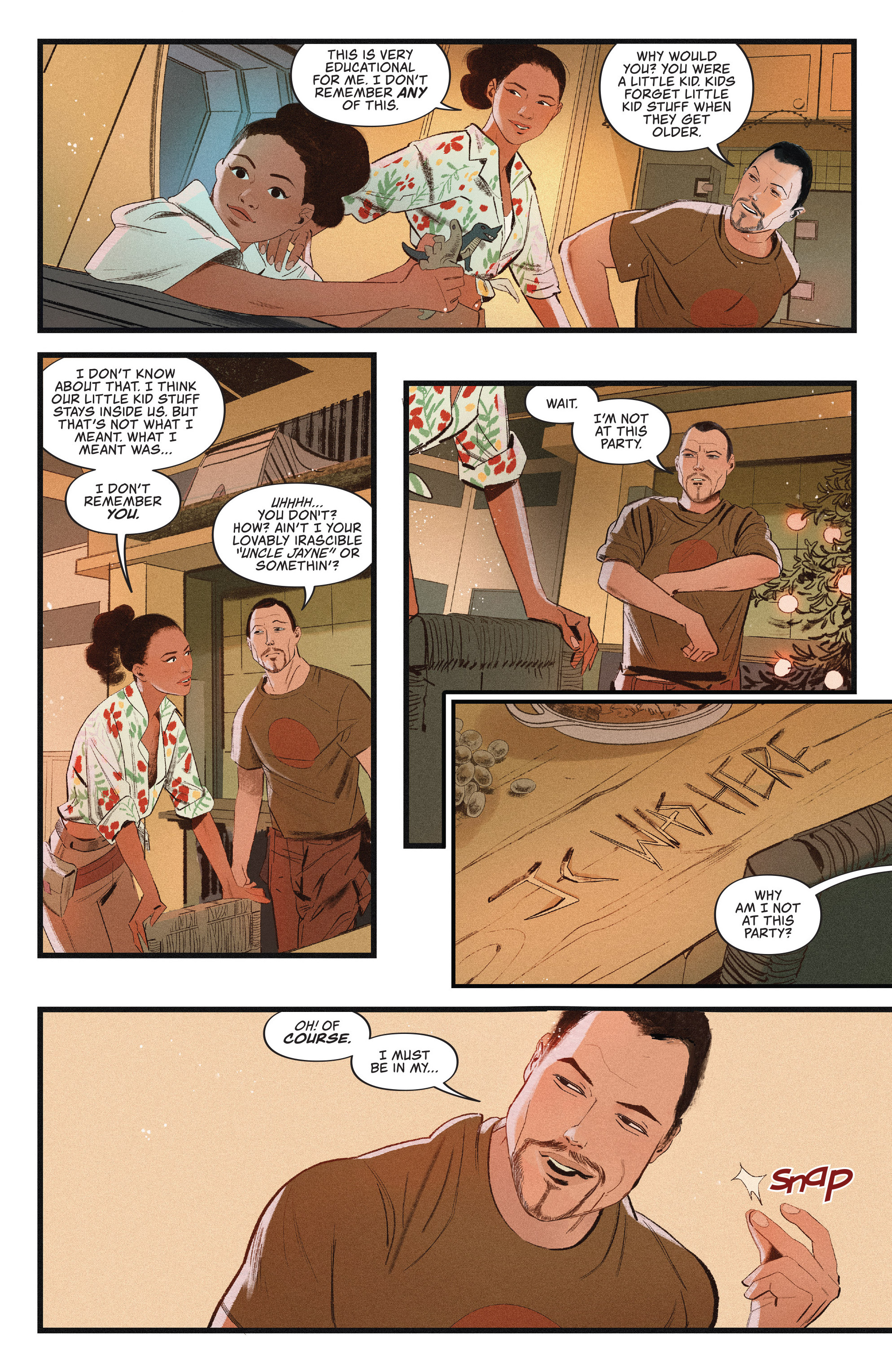 Read online Firefly: River Run comic -  Issue # TPB - 74