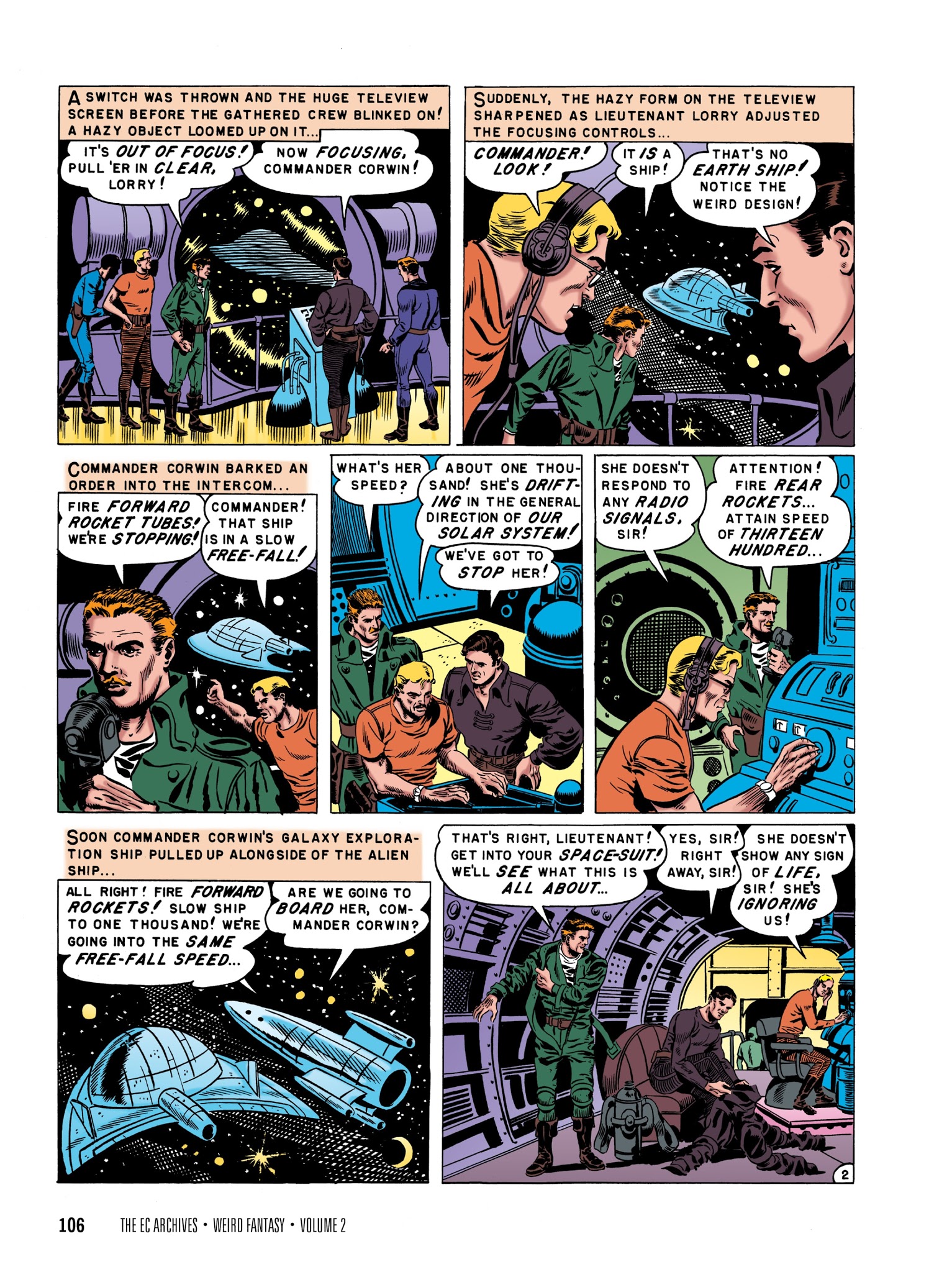 Read online The EC Archives: Weird Fantasy comic -  Issue # TPB 2 - 108