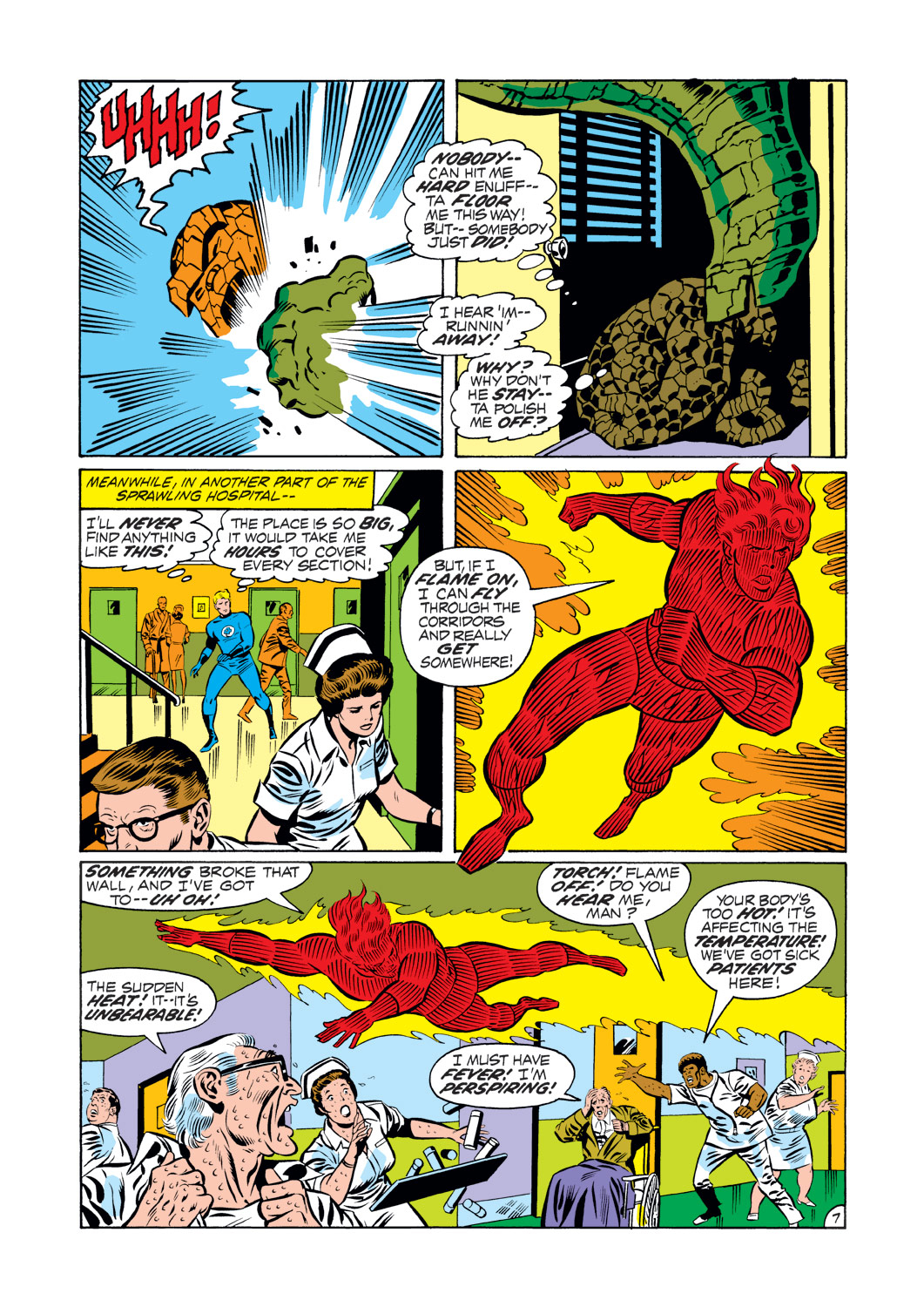 Read online Fantastic Four (1961) comic -  Issue #124 - 8