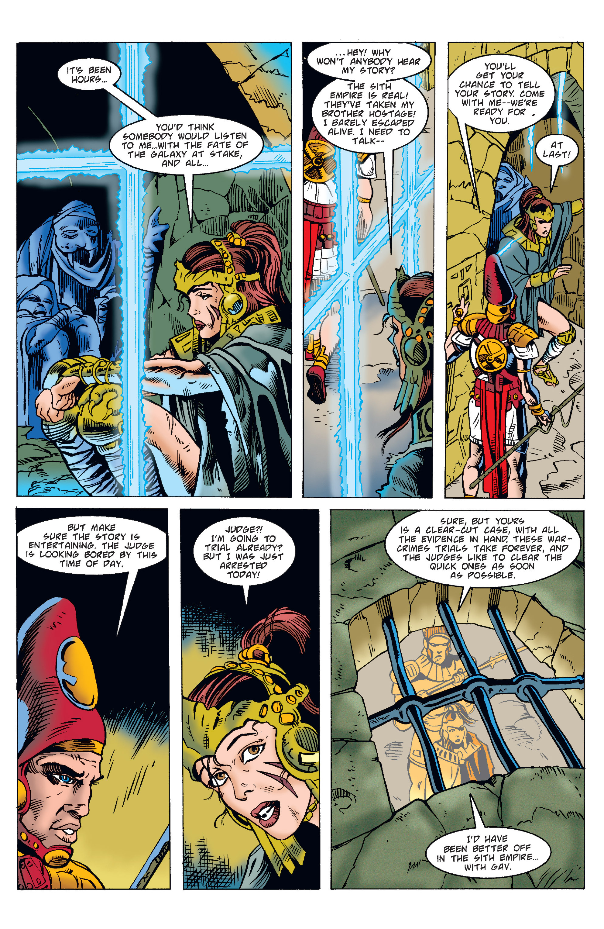 Read online Star Wars: Tales of the Jedi - The Fall of the Sith Empire comic -  Issue #1 - 23
