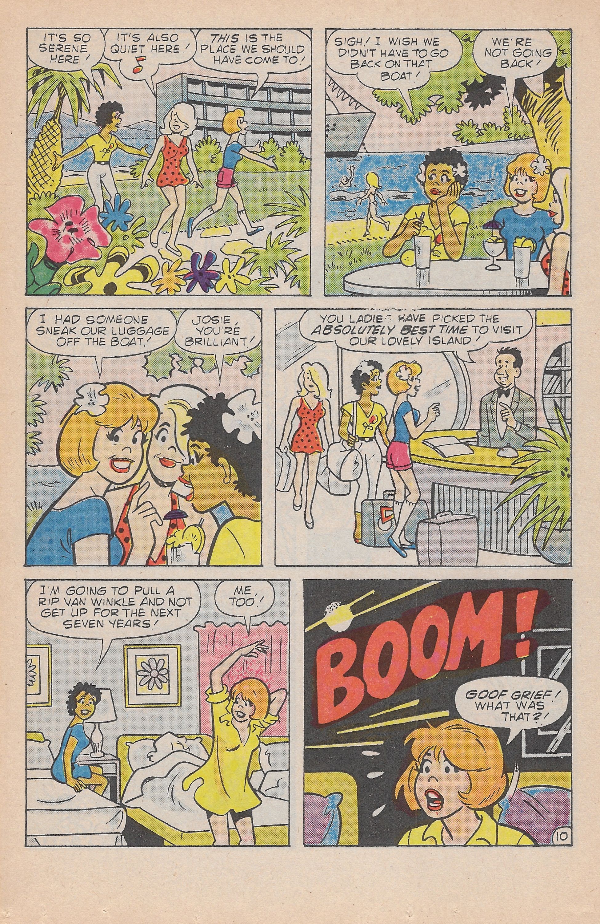 Read online Archie Giant Series Magazine comic -  Issue #562 - 16