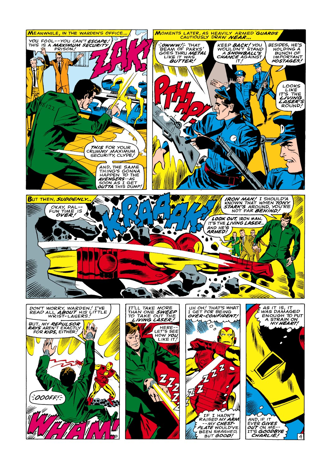 Read online The Avengers (1963) comic -  Issue # _Annual 1 - 5