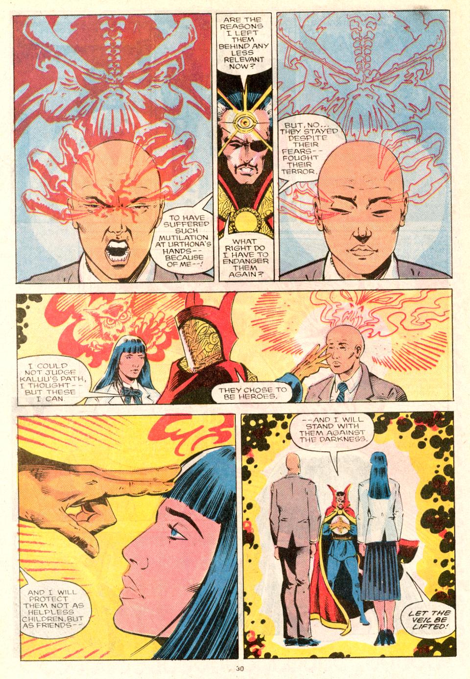 Read online Strange Tales (1987) comic -  Issue #17 - 22