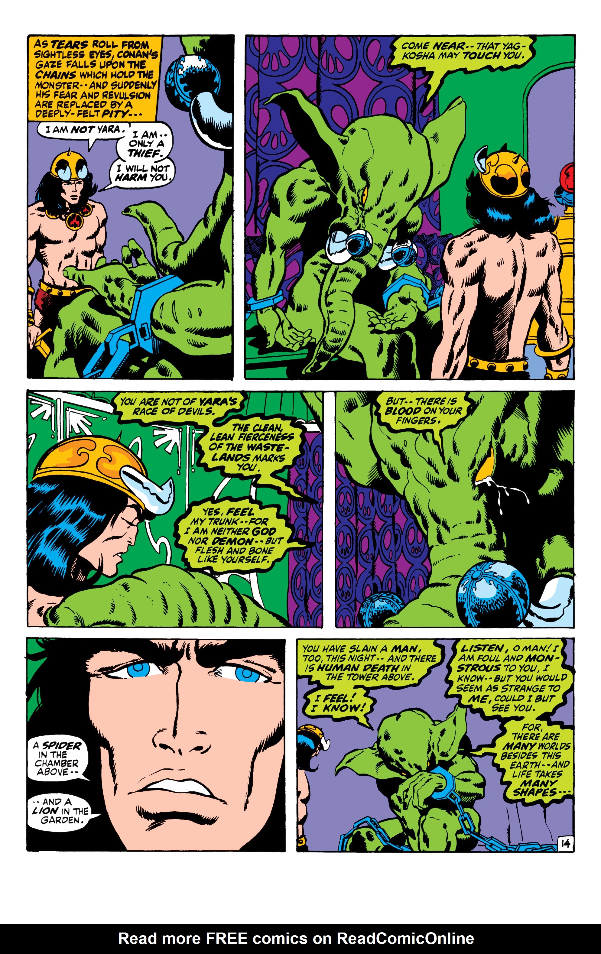 Read online Conan The Barbarian Epic Collection: The Original Marvel Years - The Coming Of Conan comic -  Issue # TPB (Part 1) - 87