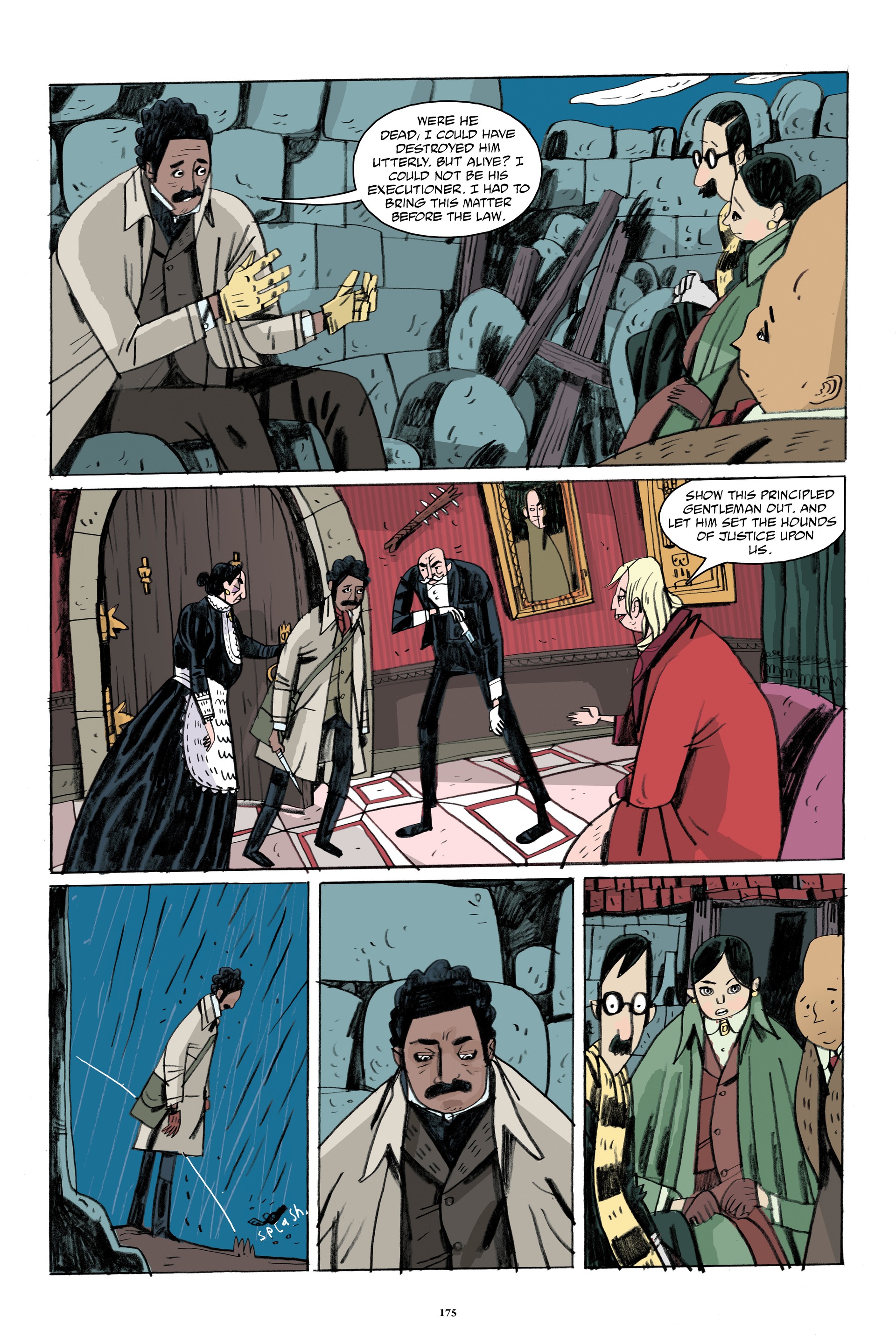 Read online Our Encounters with Evil and Other Stories comic -  Issue # TPB (Part 2) - 78