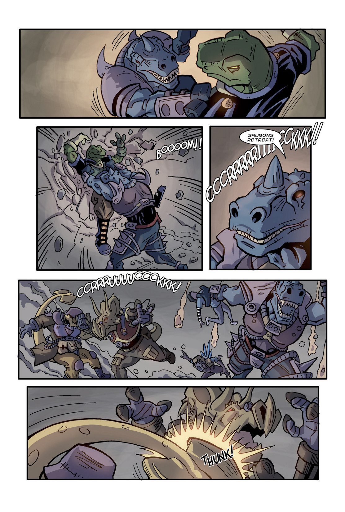 Read online Dinocorps comic -  Issue # TPB - 56