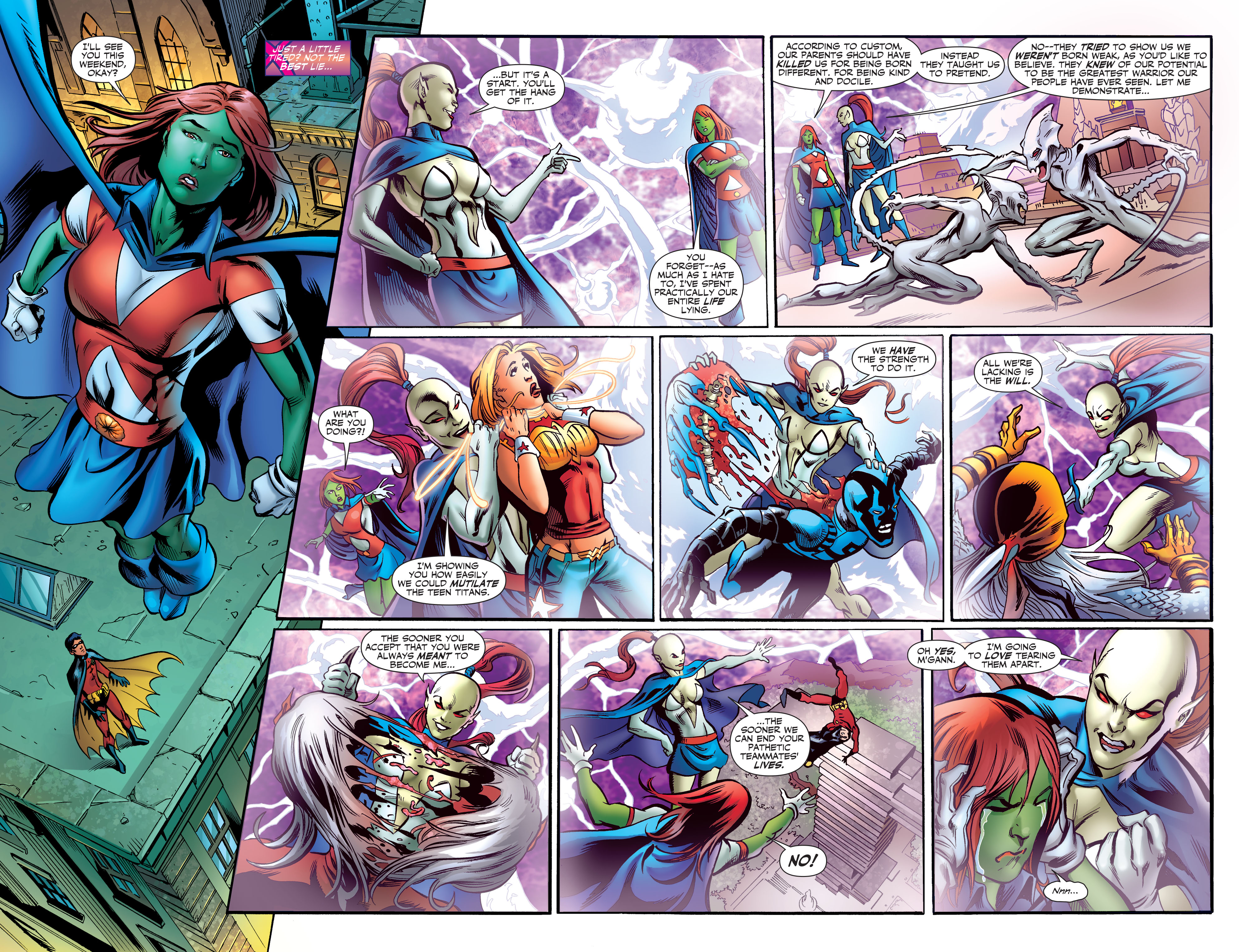 Read online Teen Titans (2003) comic -  Issue #58 - 11