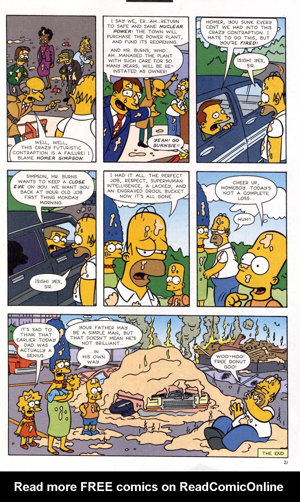 Read online Simpsons Comics comic -  Issue #83 - 22