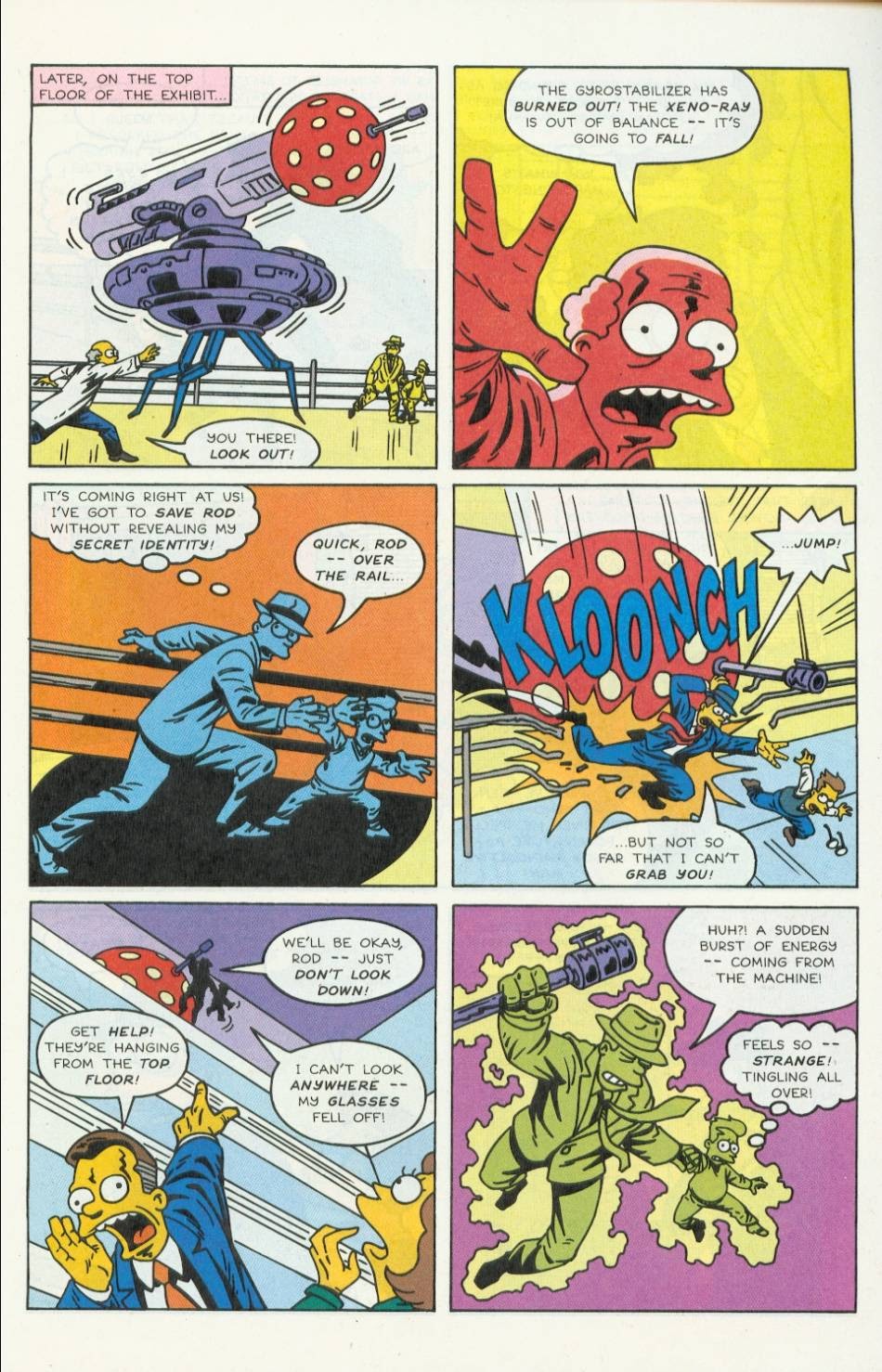 Read online Radioactive Man (1993) comic -  Issue #2 - 18
