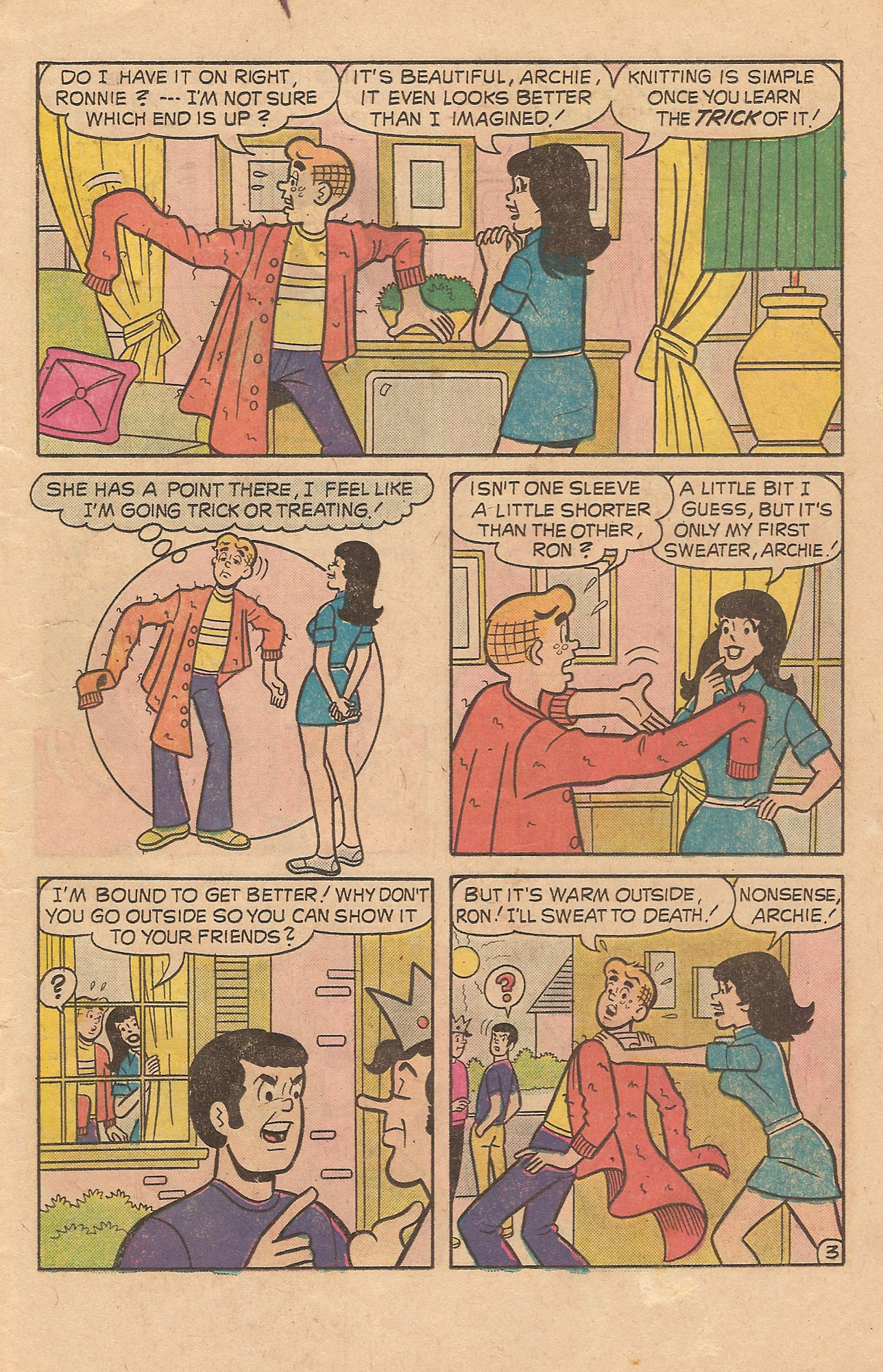 Read online Everything's Archie comic -  Issue #41 - 15