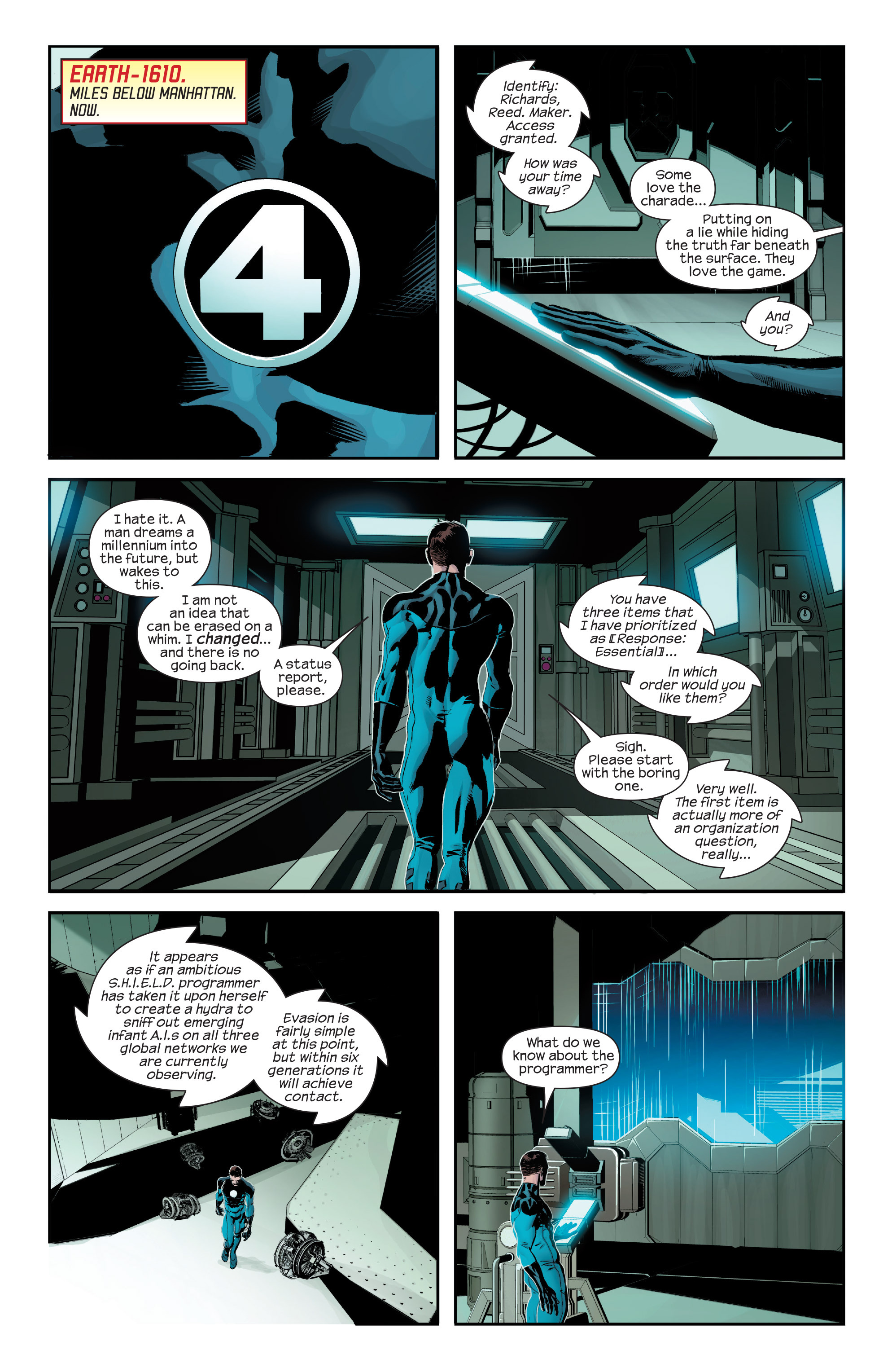 Read online Avengers by Jonathan Hickman Omnibus comic -  Issue # TPB 2 (Part 9) - 71