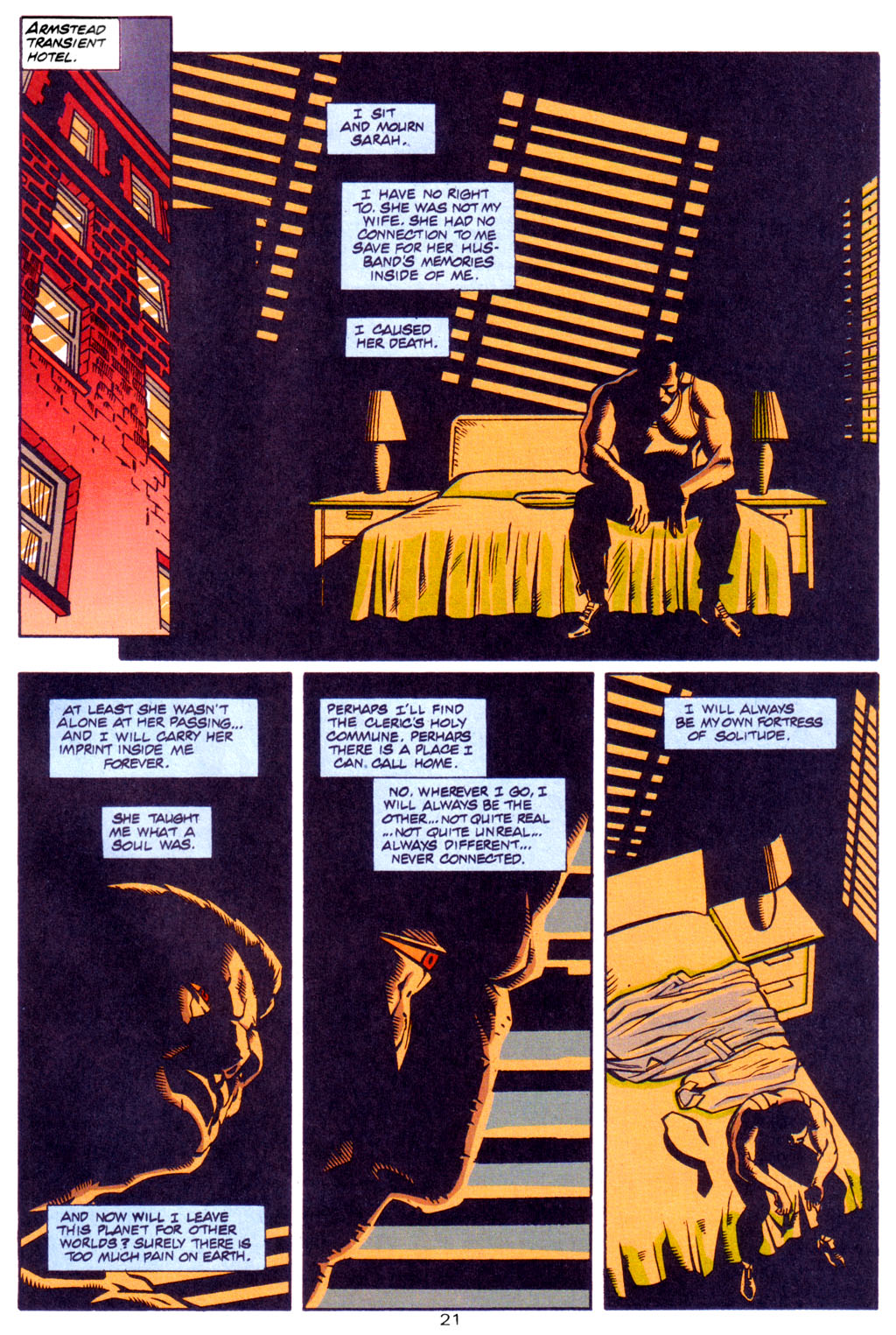 Read online Eradicator comic -  Issue #3 - 22