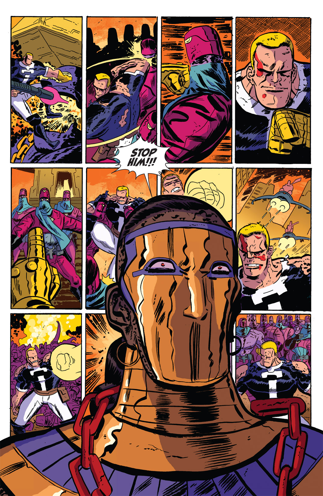 Read online Jersey Gods comic -  Issue #12 - 14