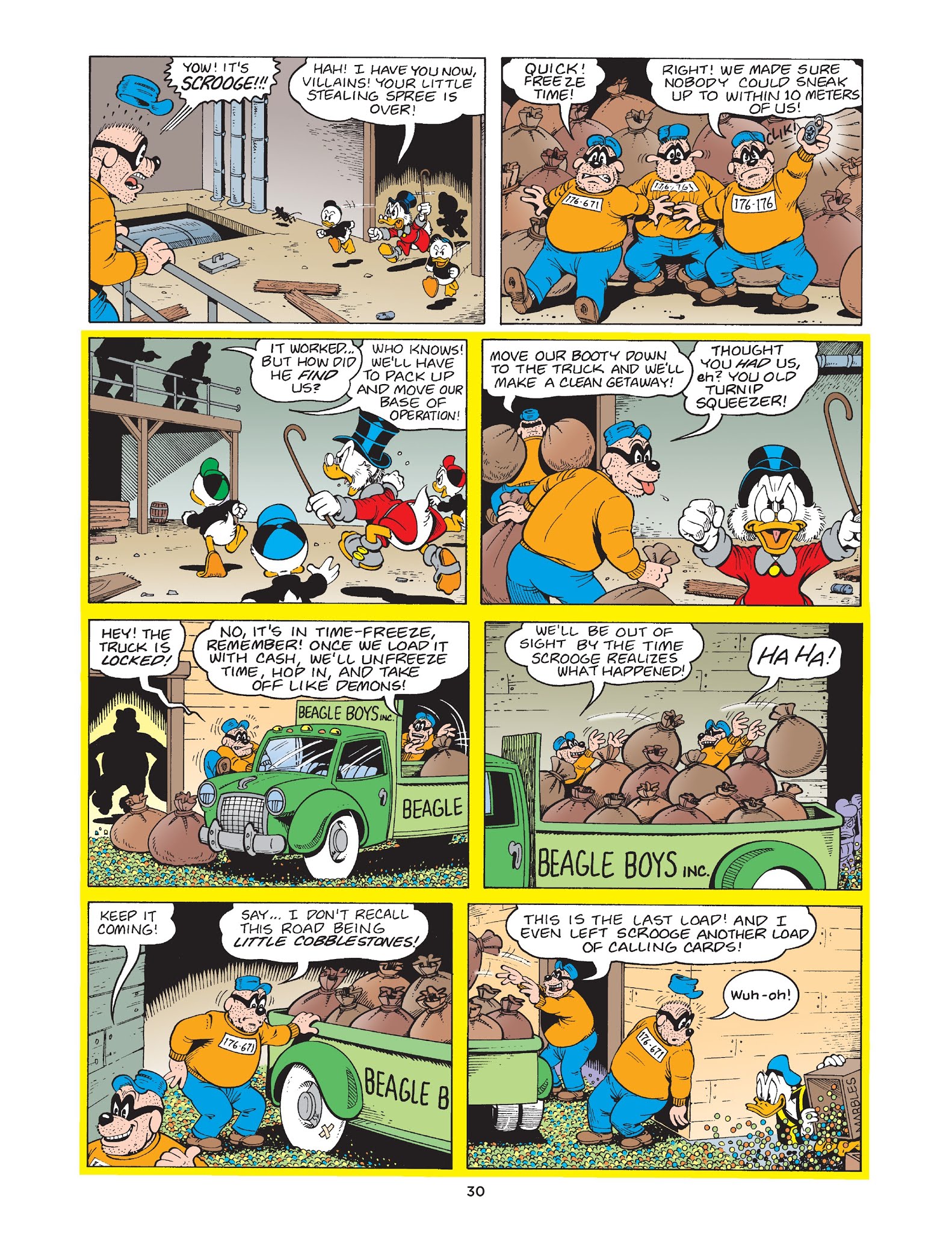 Read online Walt Disney Uncle Scrooge and Donald Duck: The Don Rosa Library comic -  Issue # TPB 3 (Part 1) - 31