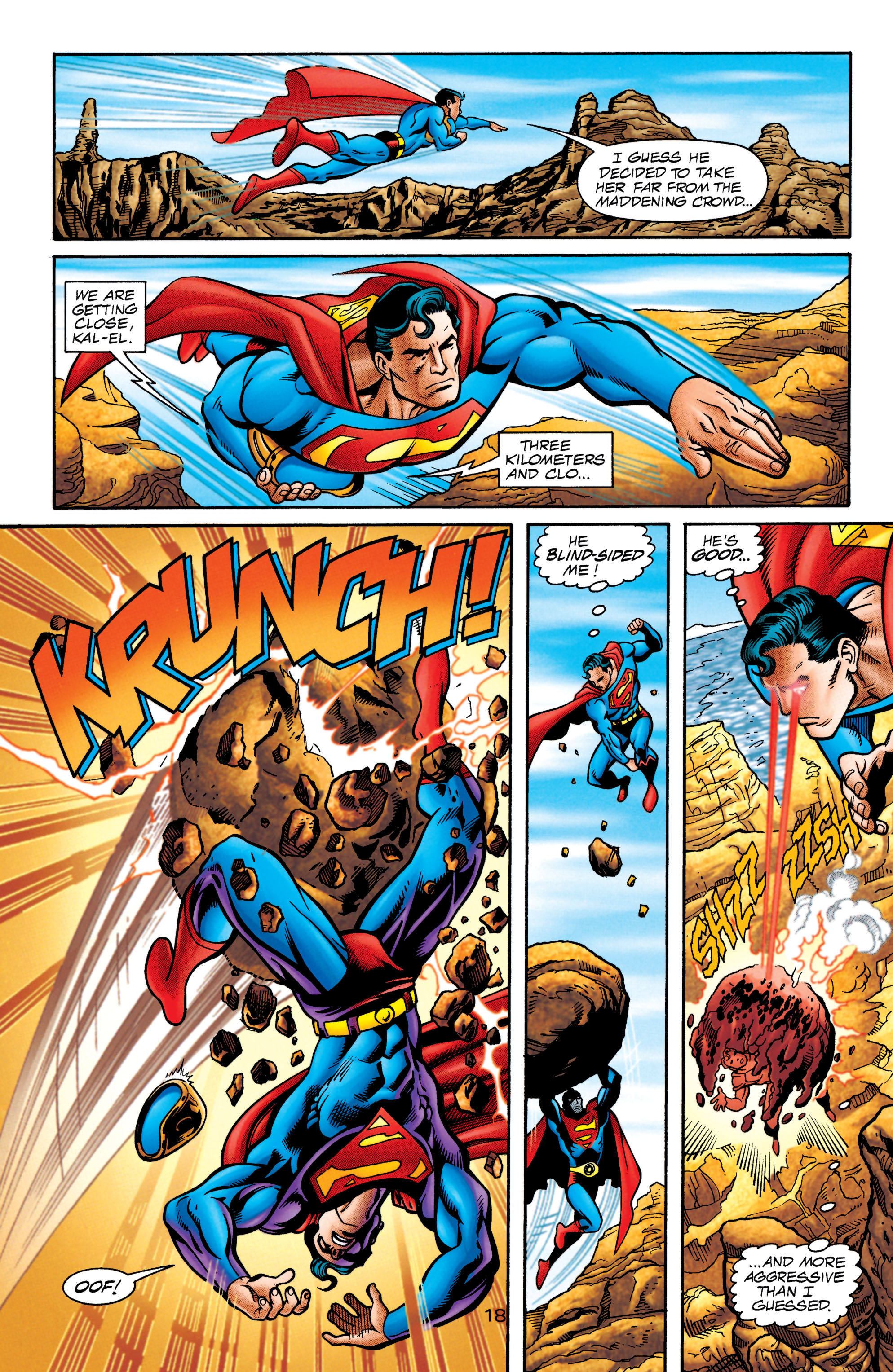 Read online Superman: The Man of Steel (1991) comic -  Issue #90 - 19