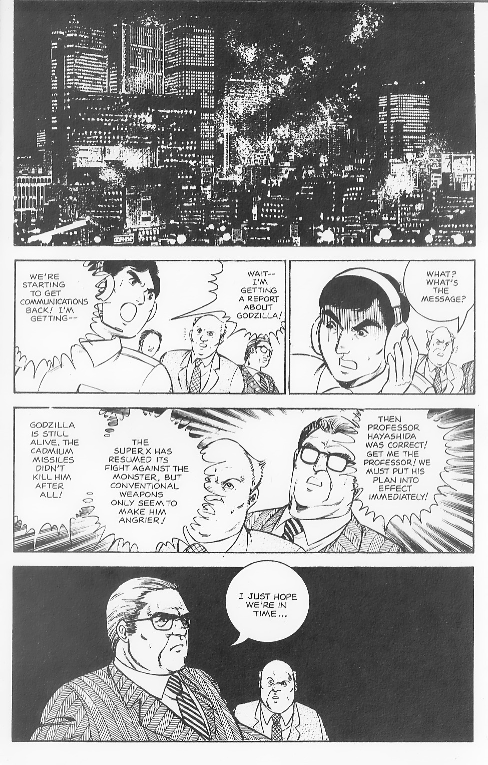 Read online Godzilla (1988) comic -  Issue #5 - 17