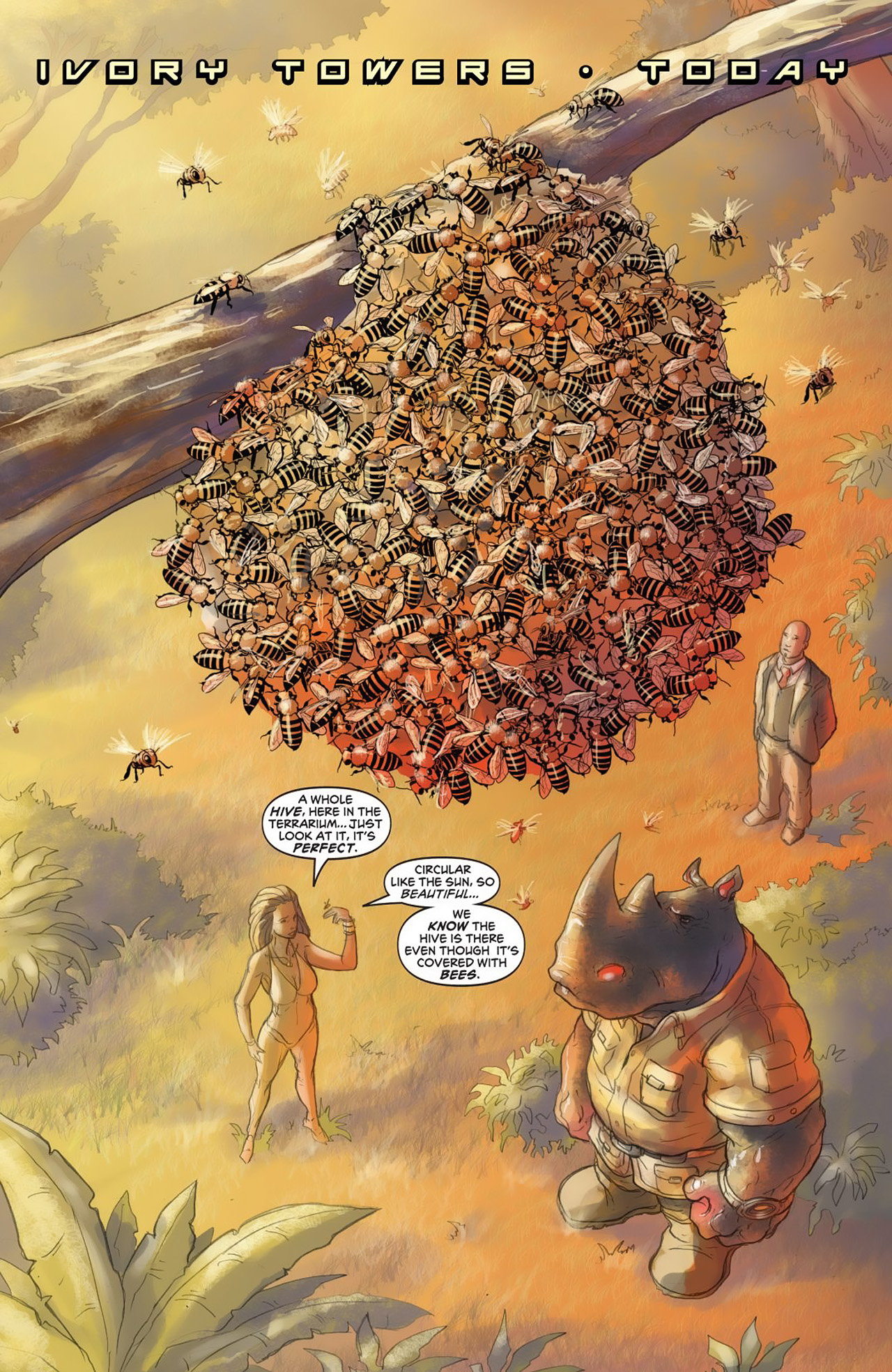 Read online Elephantmen comic -  Issue #39 - 7