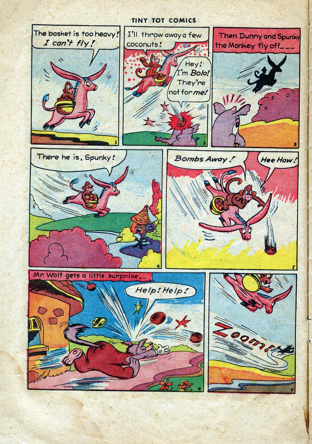 Read online Tiny Tot Comics comic -  Issue #7 - 8