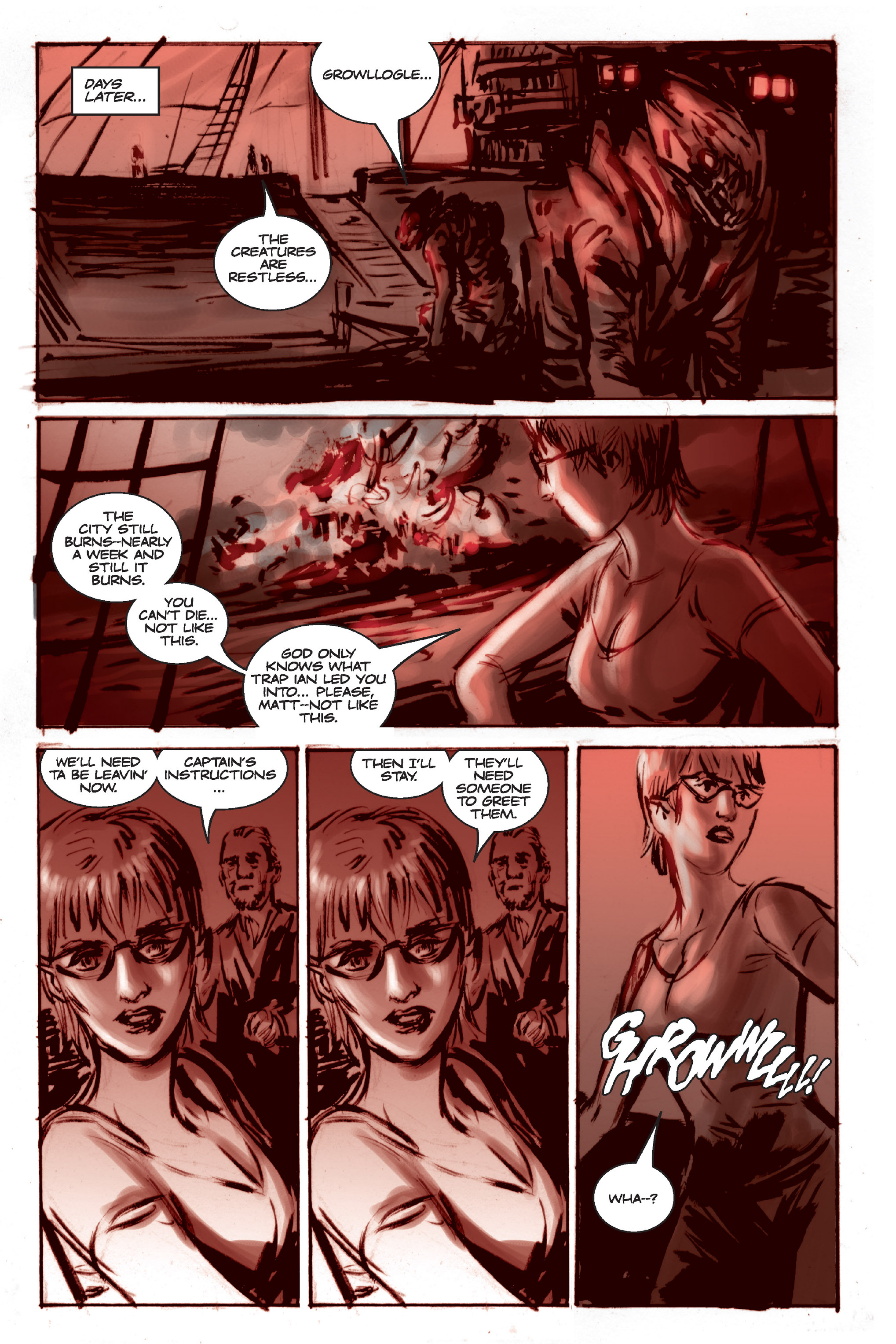 Read online Crawl Space comic -  Issue # TPB 3 - 176