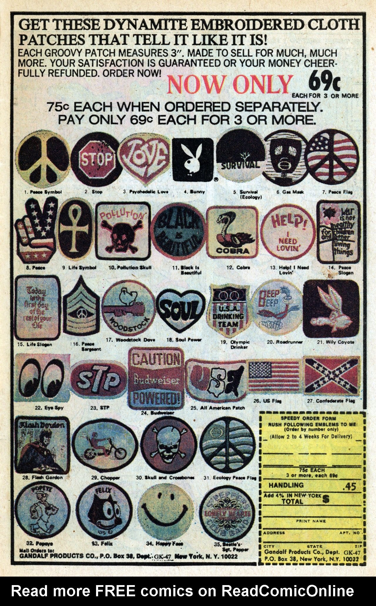 Read online Bugs Bunny comic -  Issue #159 - 7