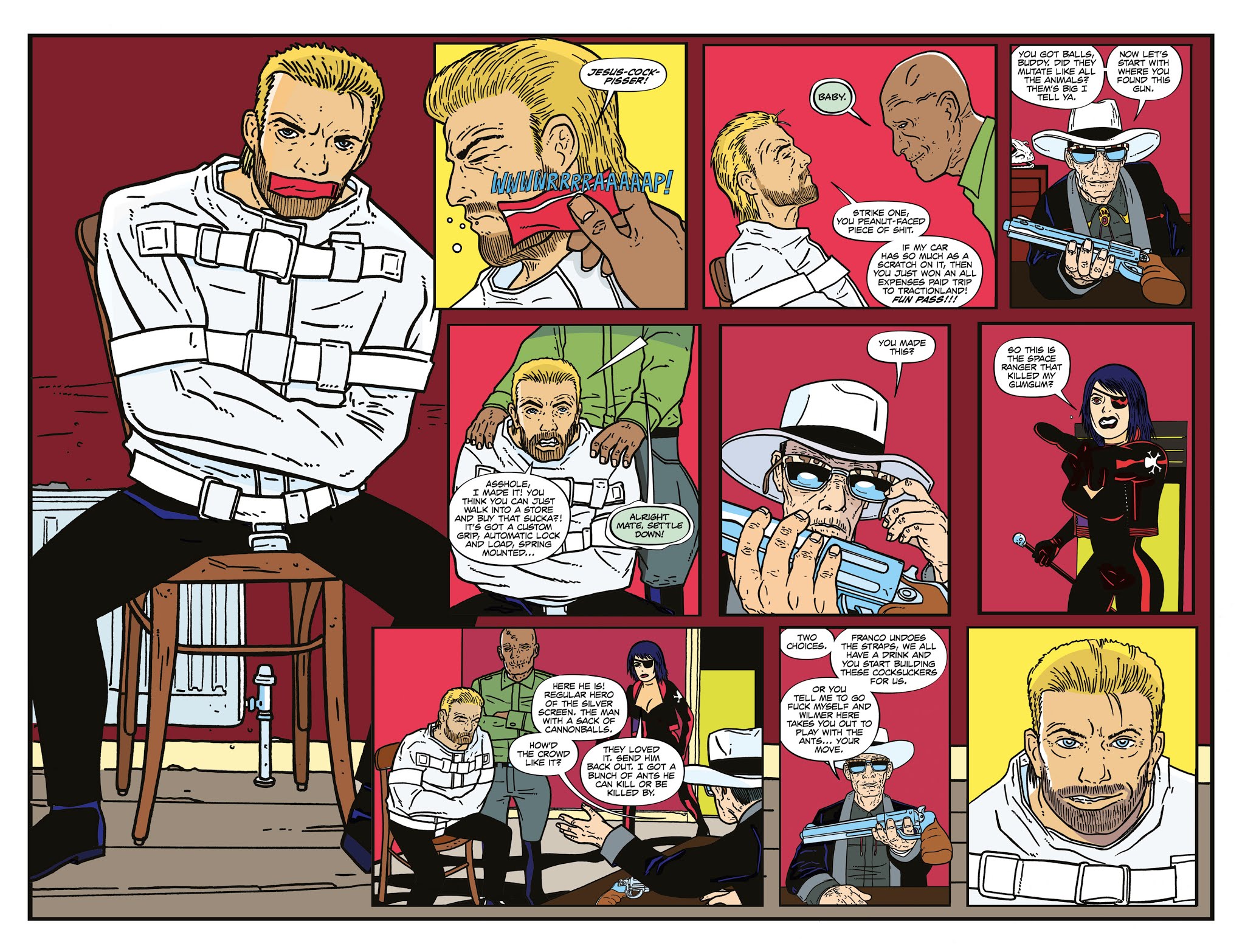 Read online Last Driver comic -  Issue # TPB - 33