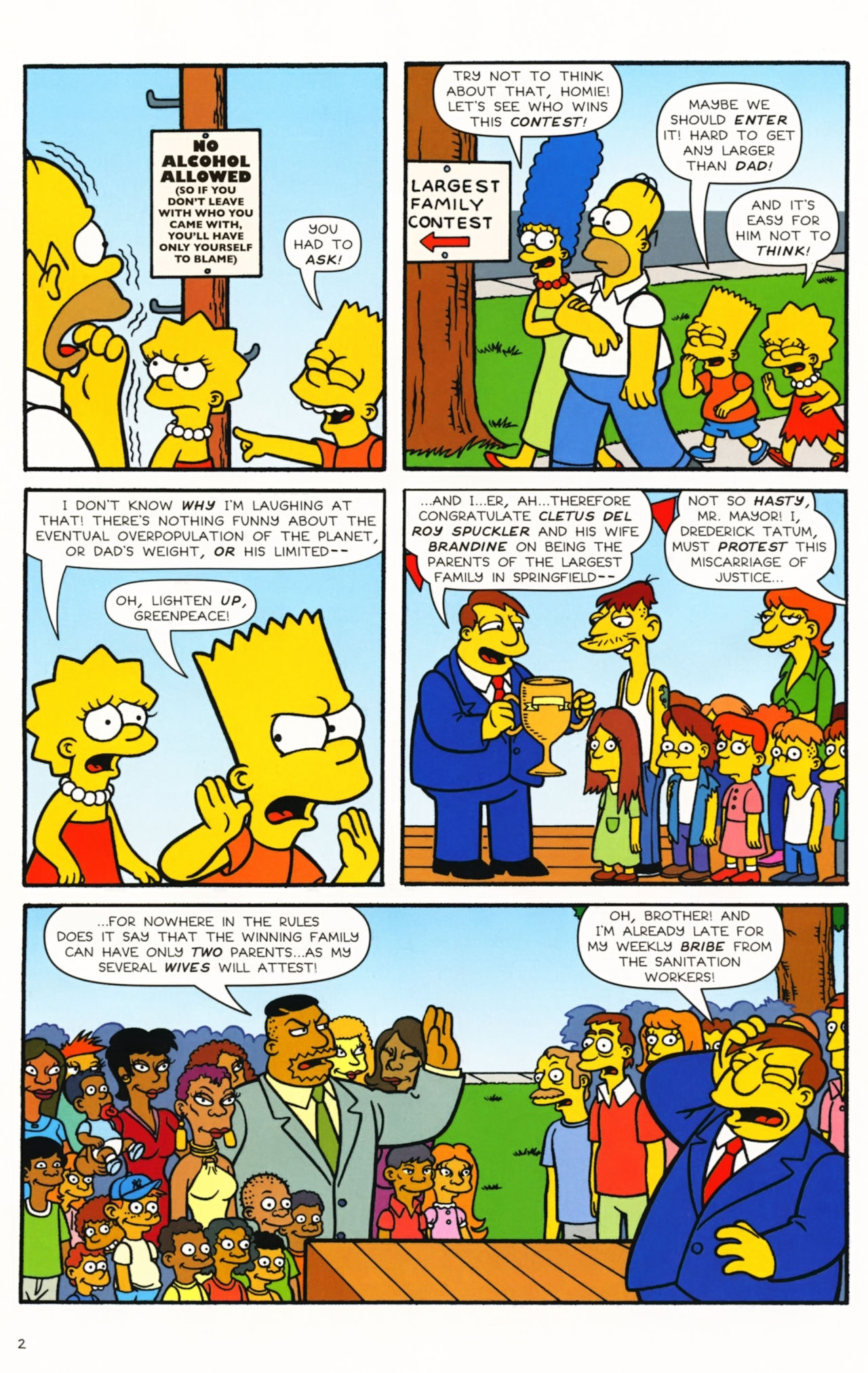 Read online Simpsons Comics comic -  Issue #167 - 3
