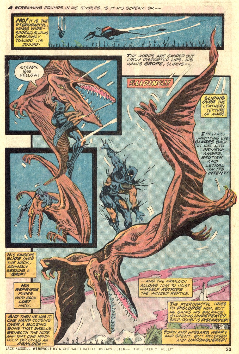 Read online Jungle Action (1972) comic -  Issue #15 - 32