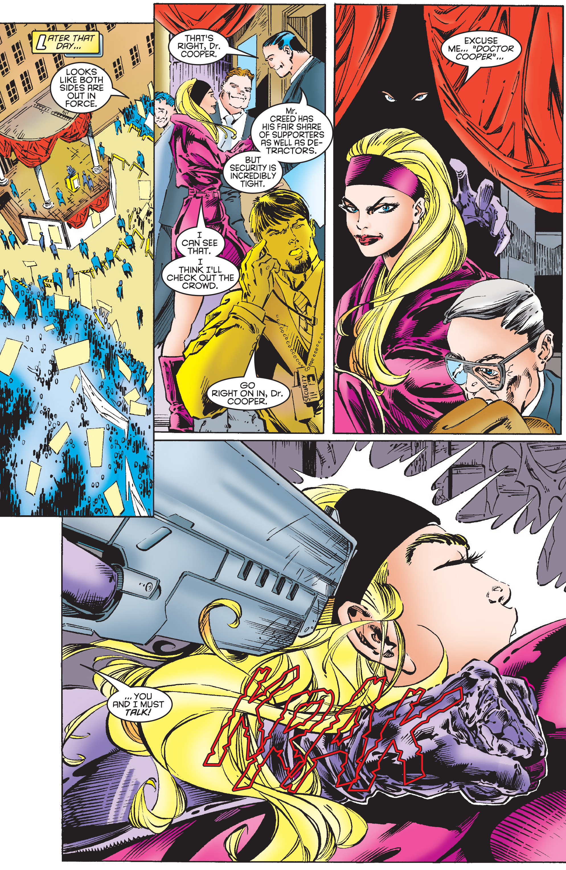 Read online X-Men: Onslaught Aftermath comic -  Issue # TPB (Part 3) - 16