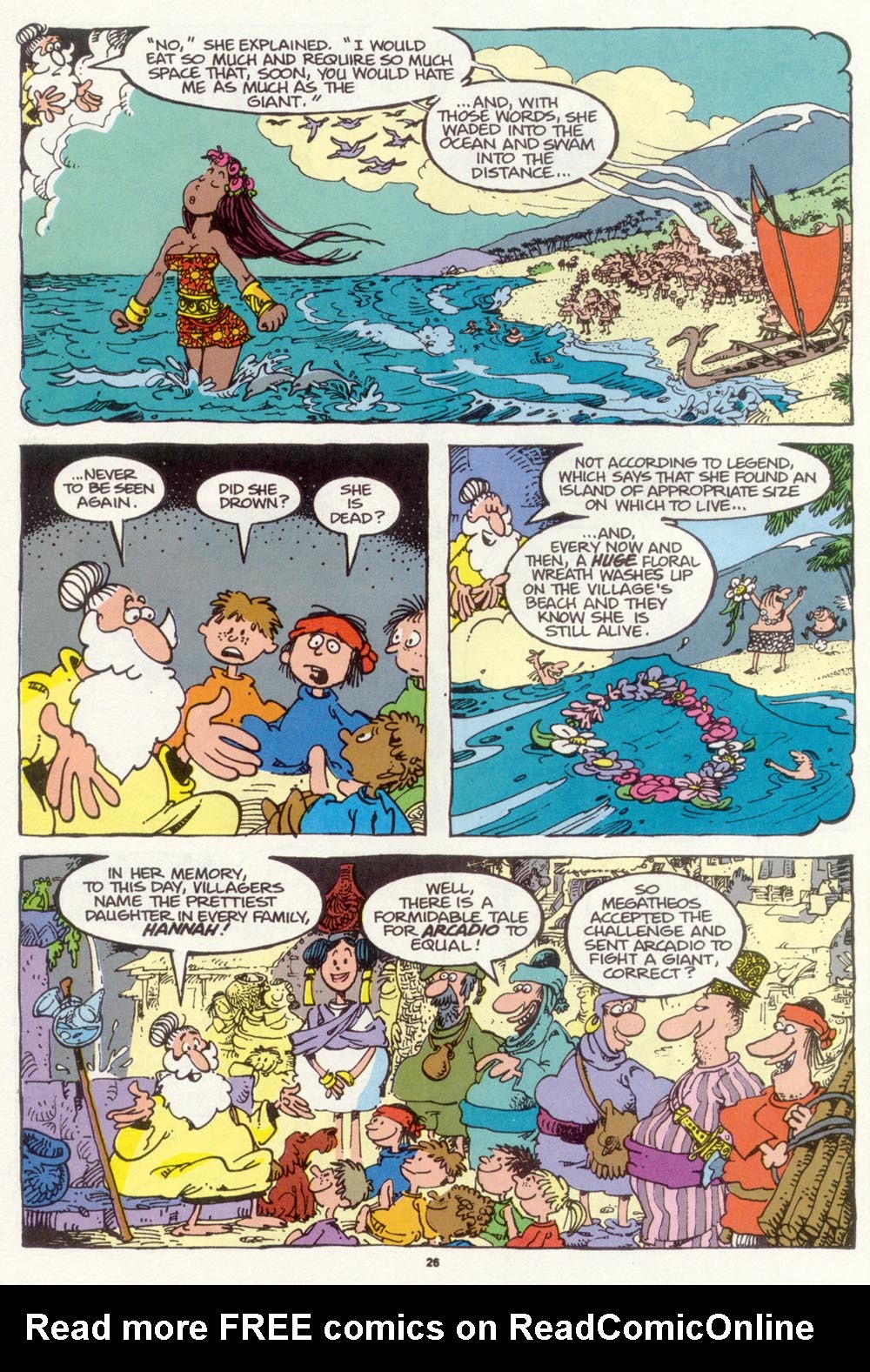 Read online Sergio Aragonés Groo the Wanderer comic -  Issue #97 - 27