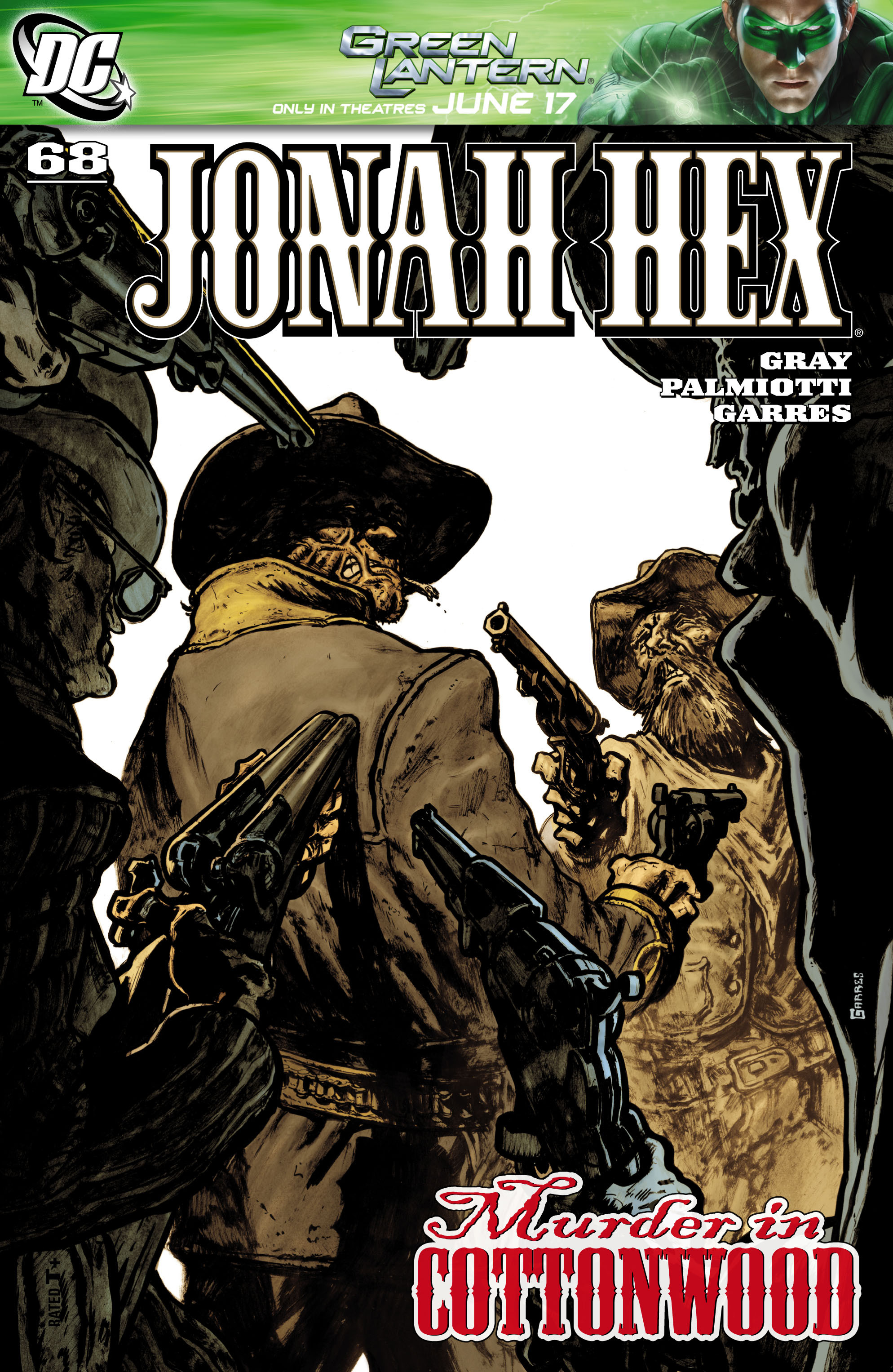 Read online Jonah Hex (2006) comic -  Issue #68 - 1