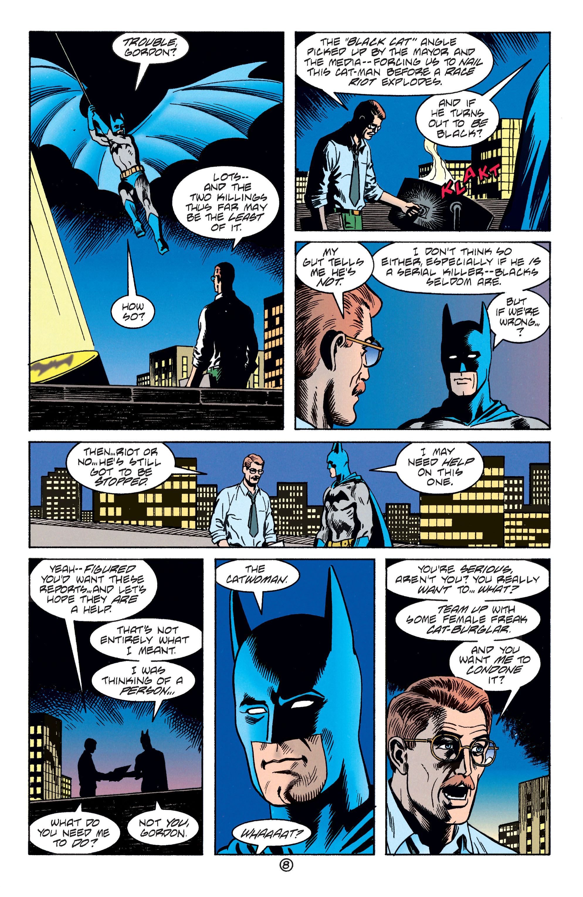 Read online Batman: Legends of the Dark Knight comic -  Issue #47 - 8