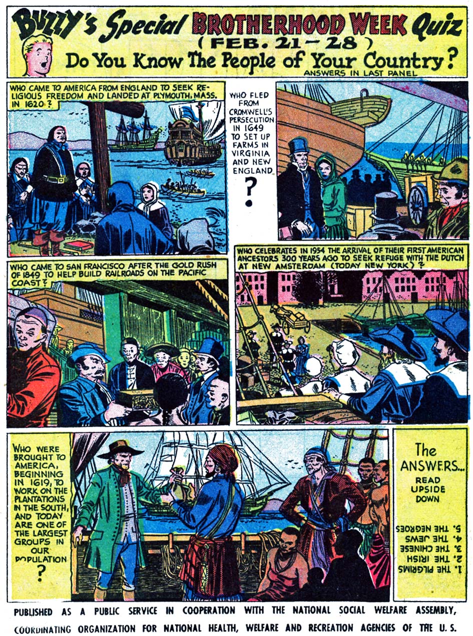 Read online Comic Cavalcade comic -  Issue #62 - 41