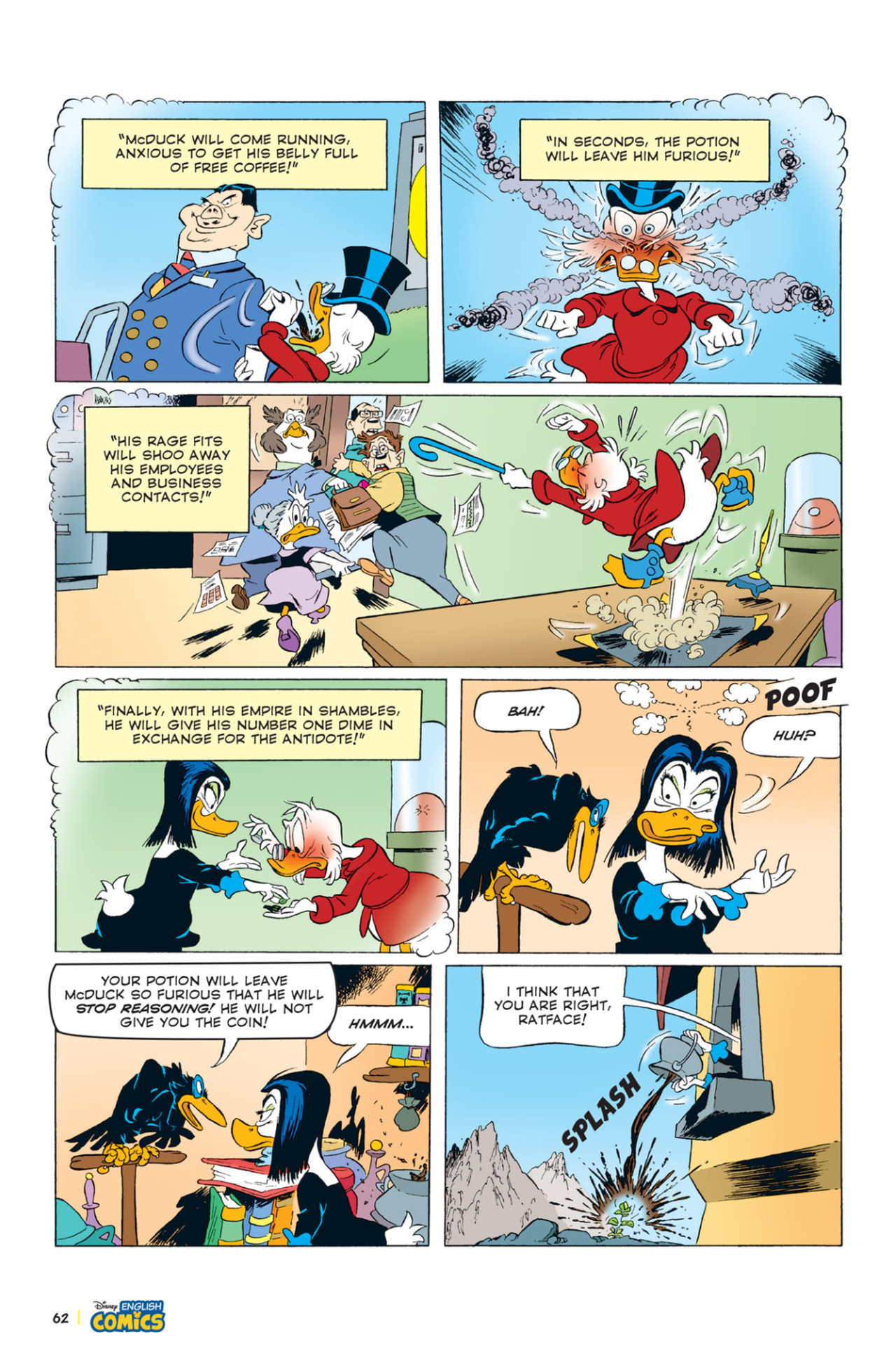 Read online Disney English Comics (2021) comic -  Issue #19 - 61