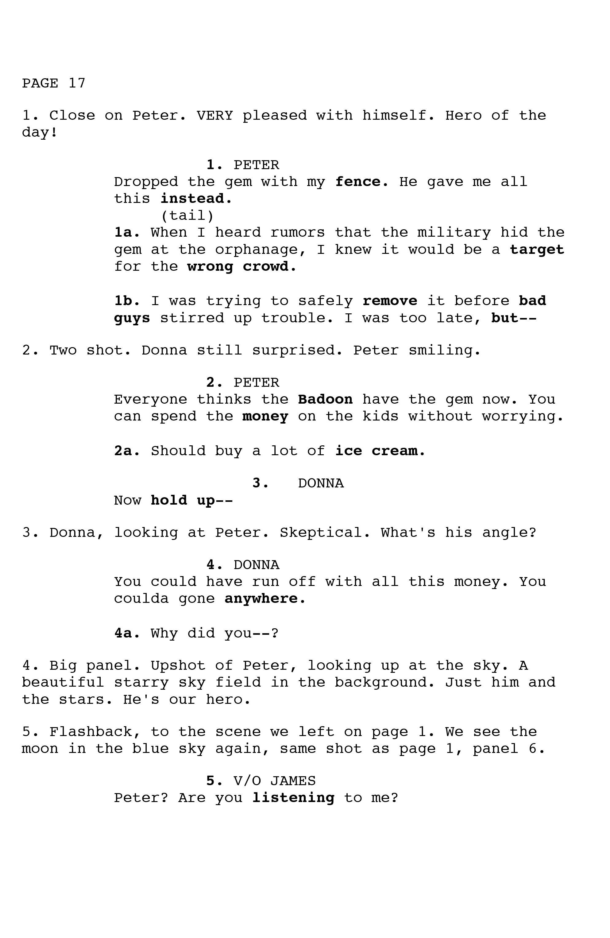 Read online Legendary Star-Lord comic -  Issue # _Special - 132